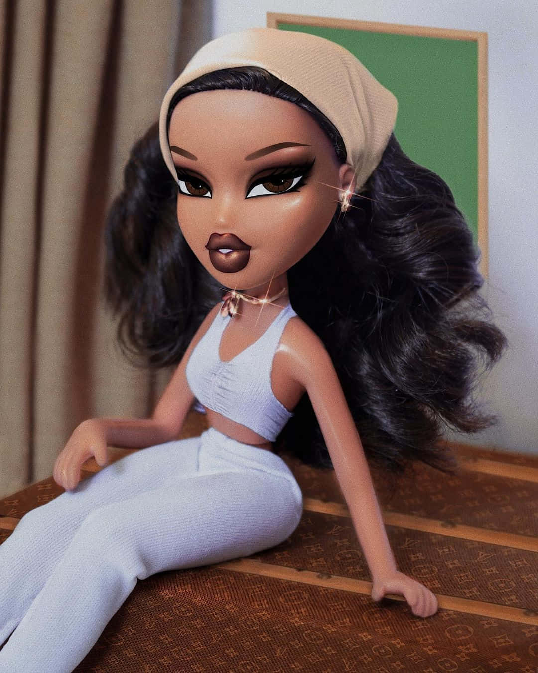 Насладете се на красотата на естетиката Bratz Тапет