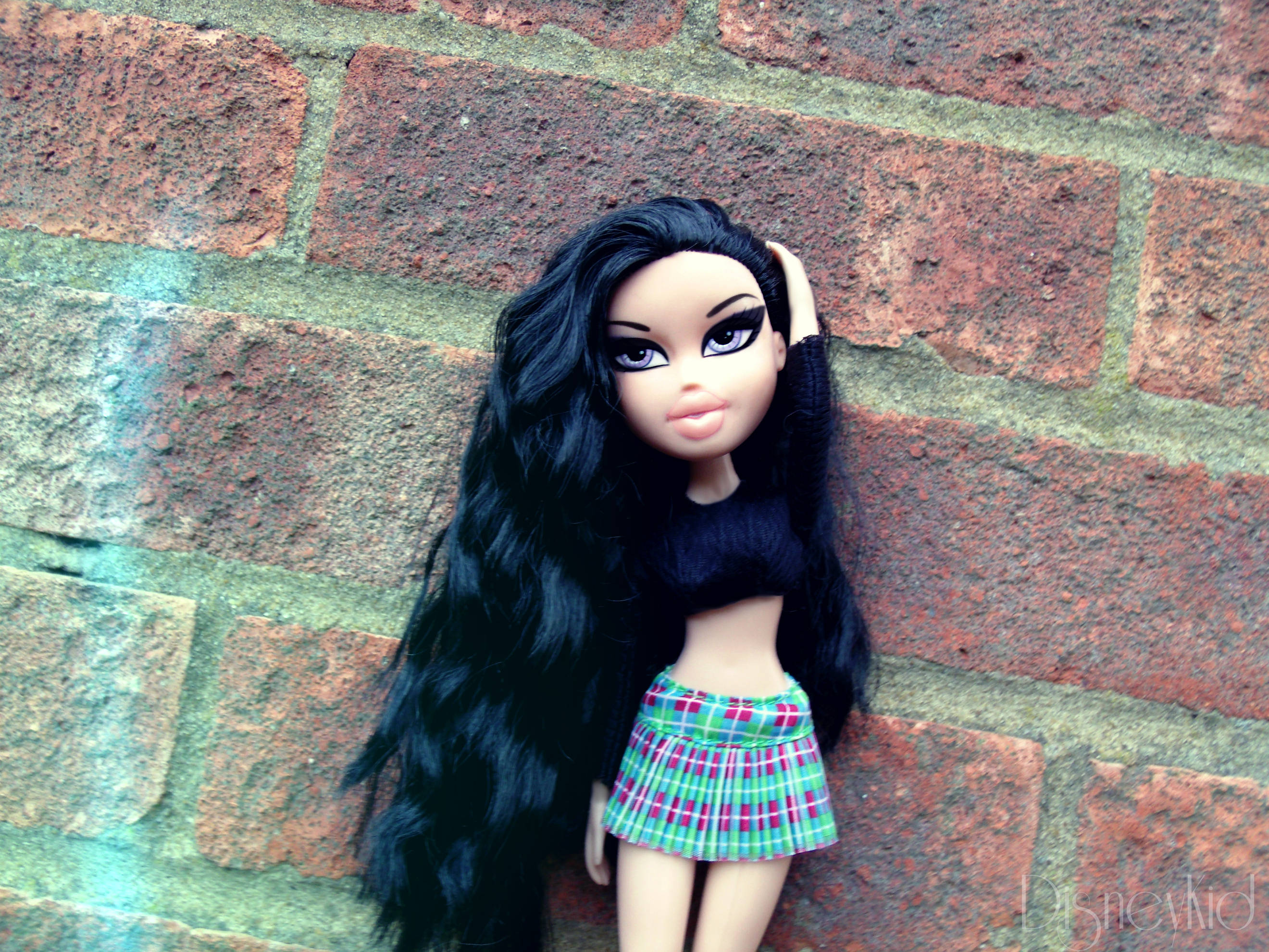 Bratz естетика в потник Тапет