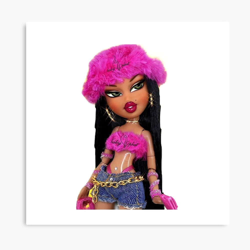 Естетика Bratz, свежо и забавно! Тапет