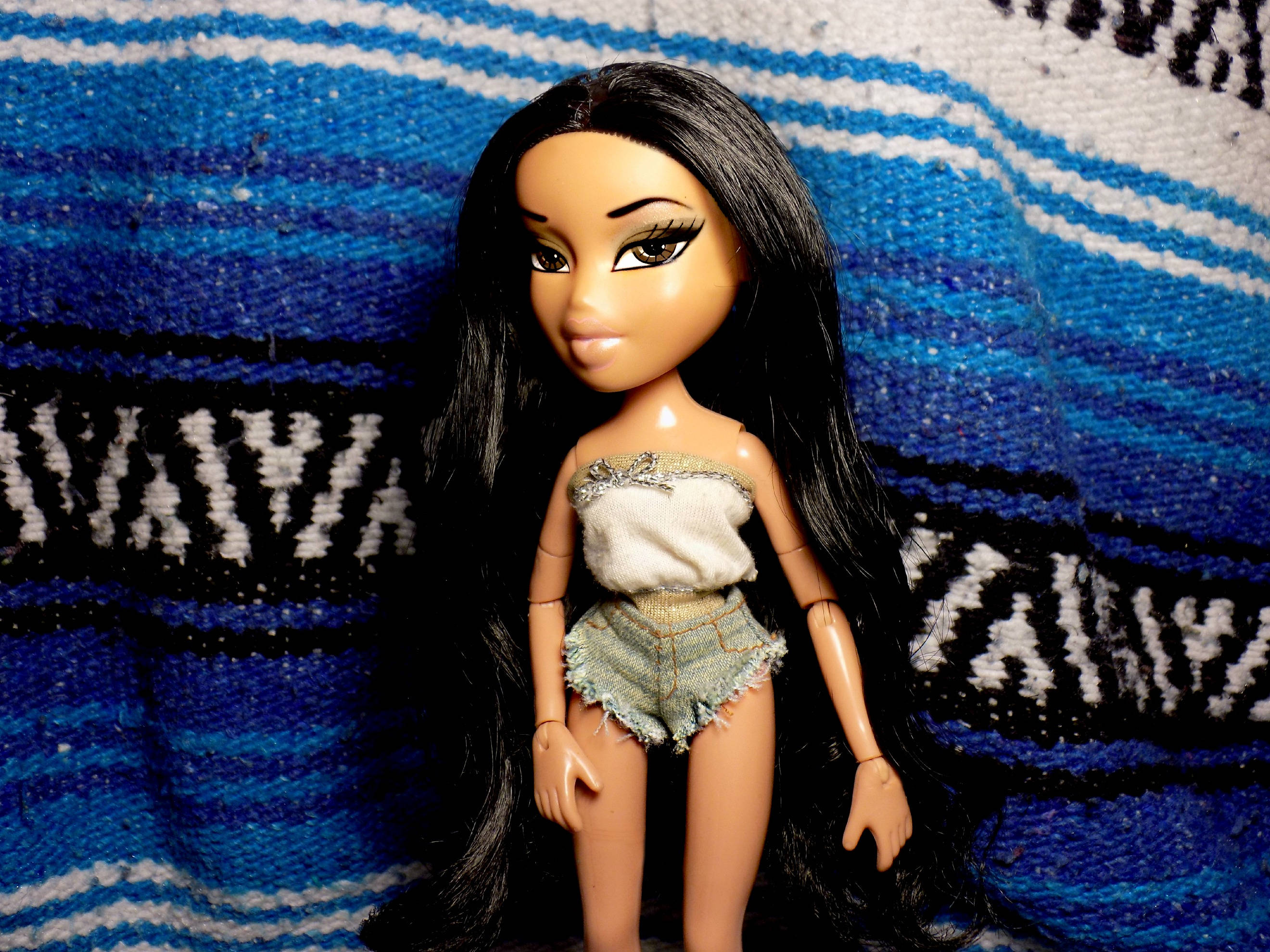 Bratz естетична играчка кукла Тапет