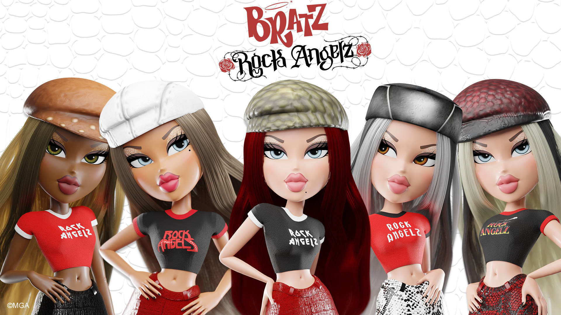 Bratz Естетика Rock Angelz Тапет