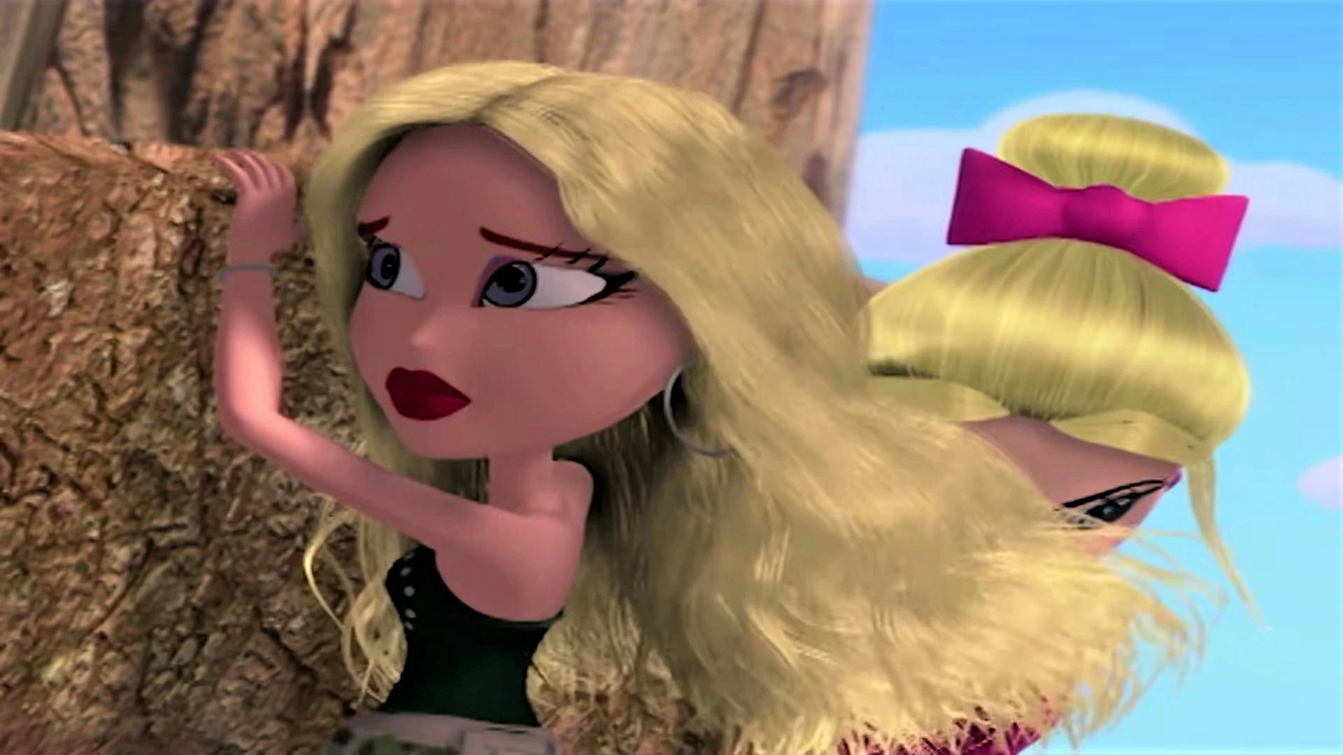 Bratz Естетика Изкачване на Планина Тапет