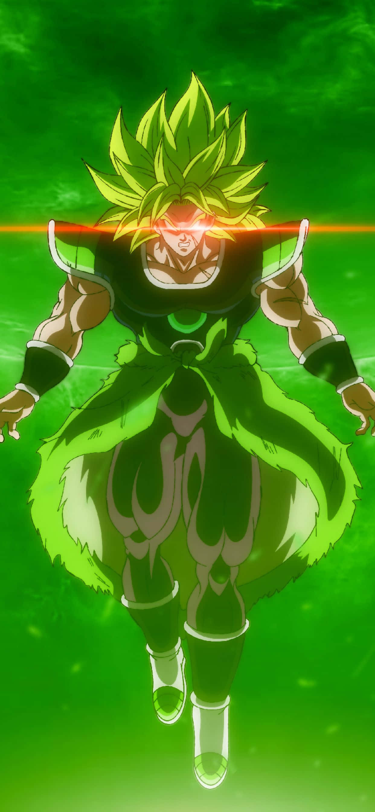 Покажи си стил с Broly iPhone Тапет