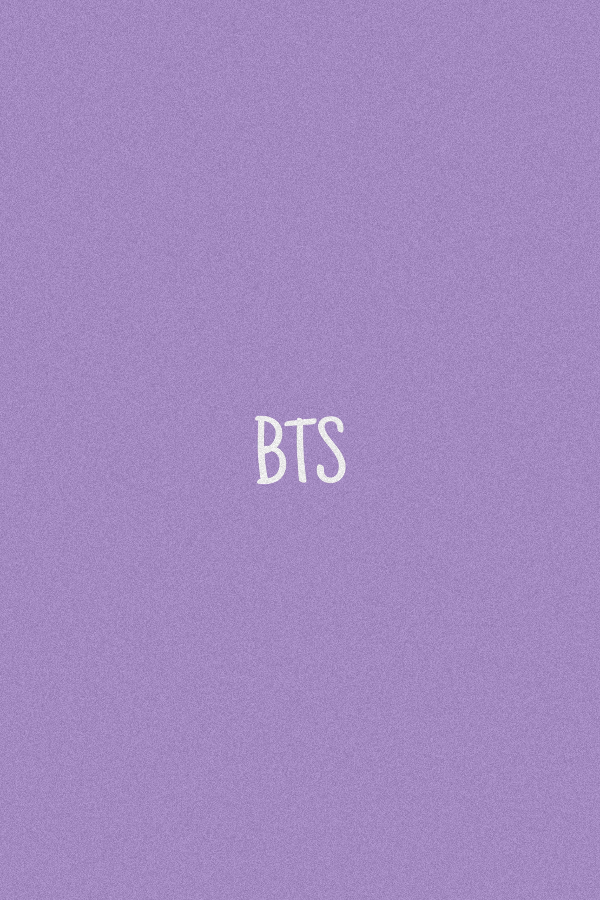 BTS Лилаво Естетично Тапет