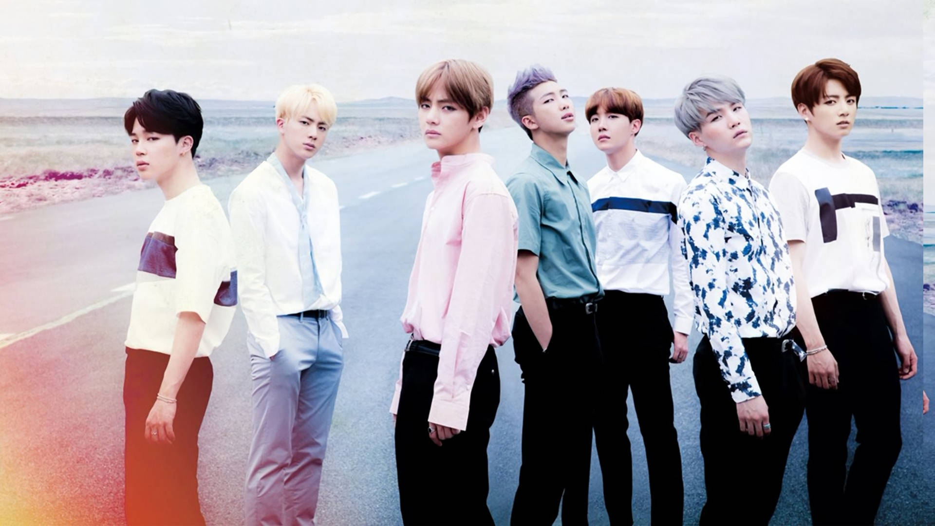 BTS Заедно на път Тапет
