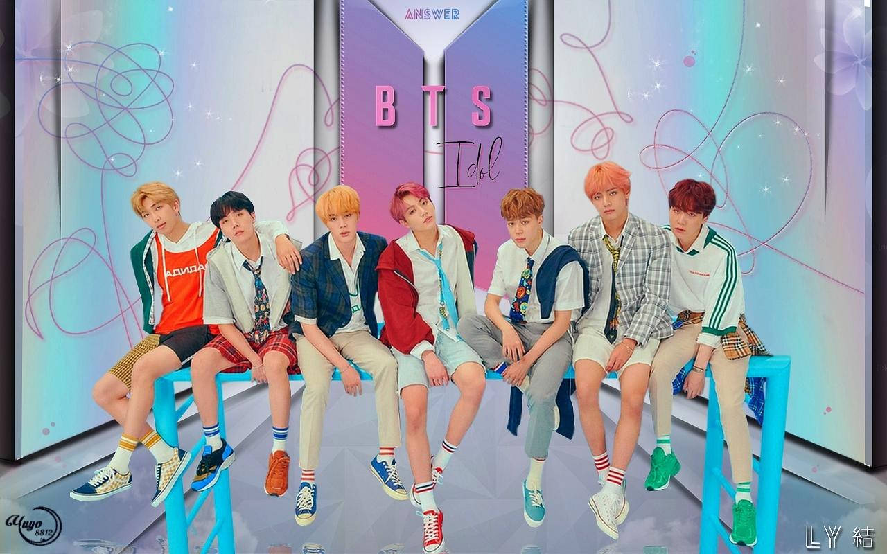 BTS 2020 Небрежен стил