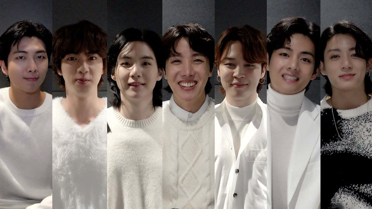 BTS 2023 Новогодишен поздрав Тапет