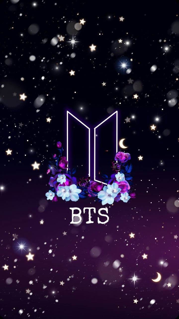 Лого на BTS фен арт Тапет