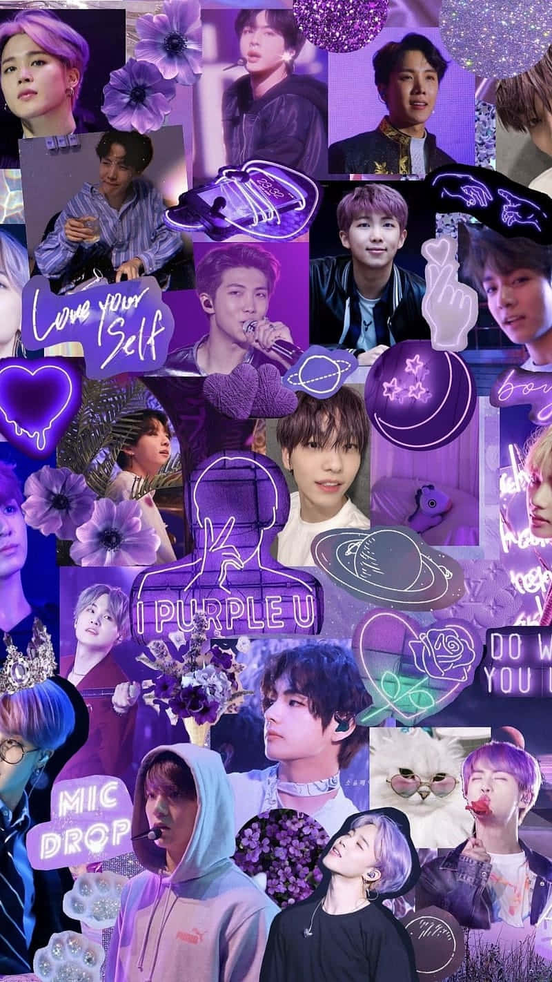 Фон на BTS Тапет