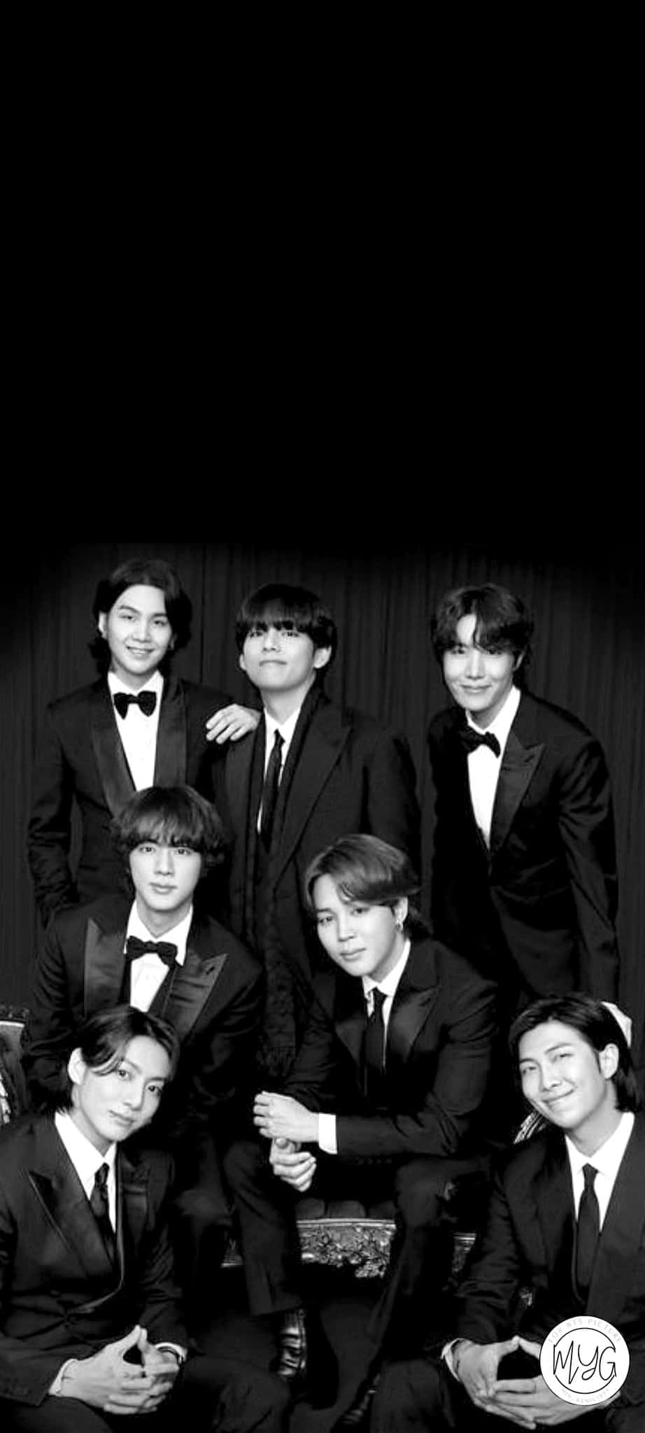 Фон на BTS Тапет