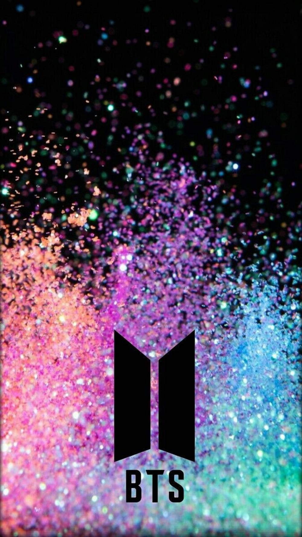 Стилен постер за телефон BTS Тапет