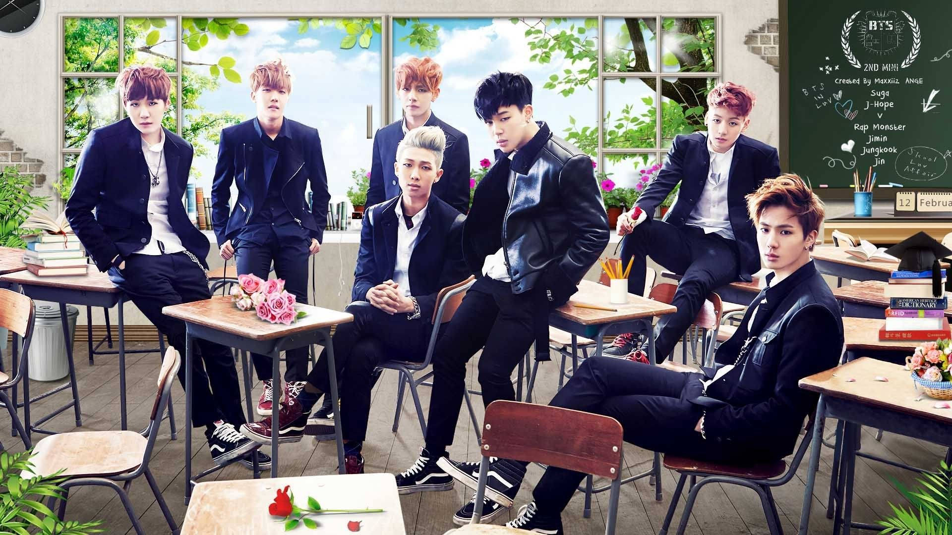 BTS – Нарастващо възхищение към най-добрата момчешка група Тапет