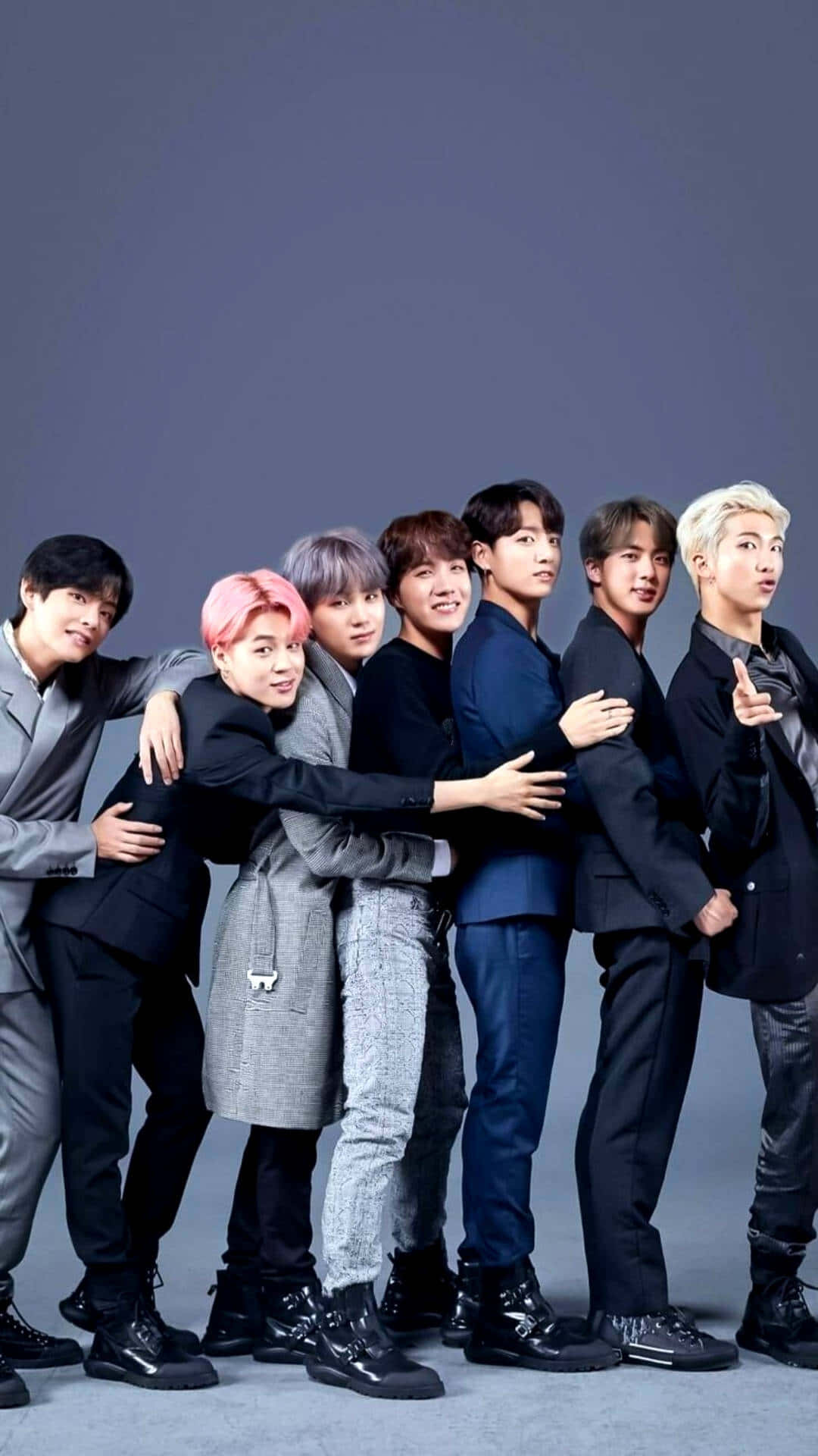 Фон BTS Тапет