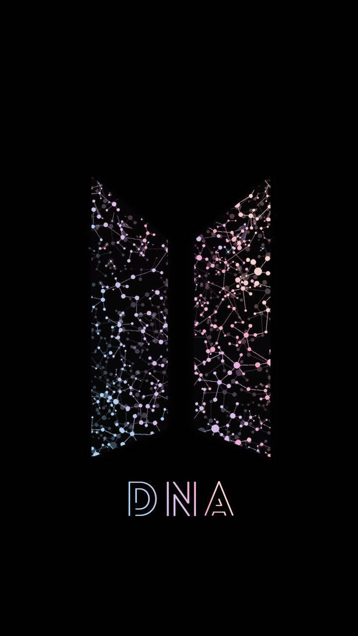 Лого на BTS DNA Тапет