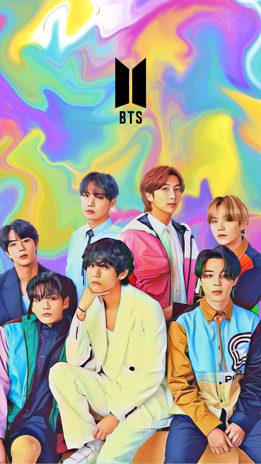 Bts фон Тапет