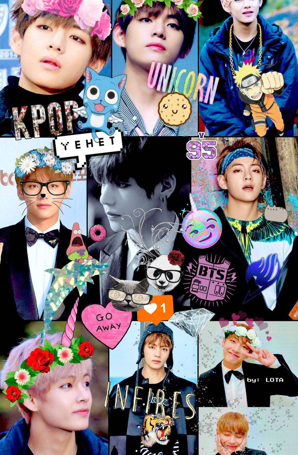 BTS Група Тапет