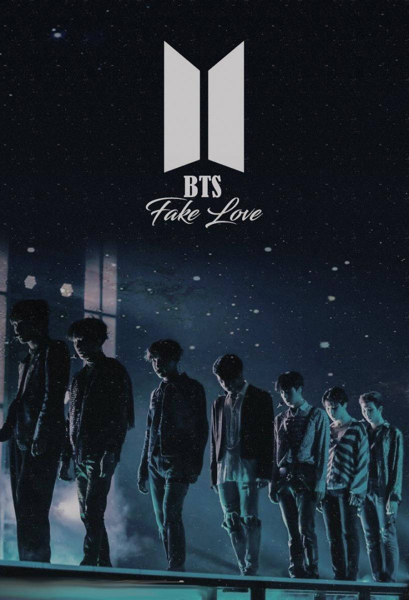 BTS Fake Love състав Тапет