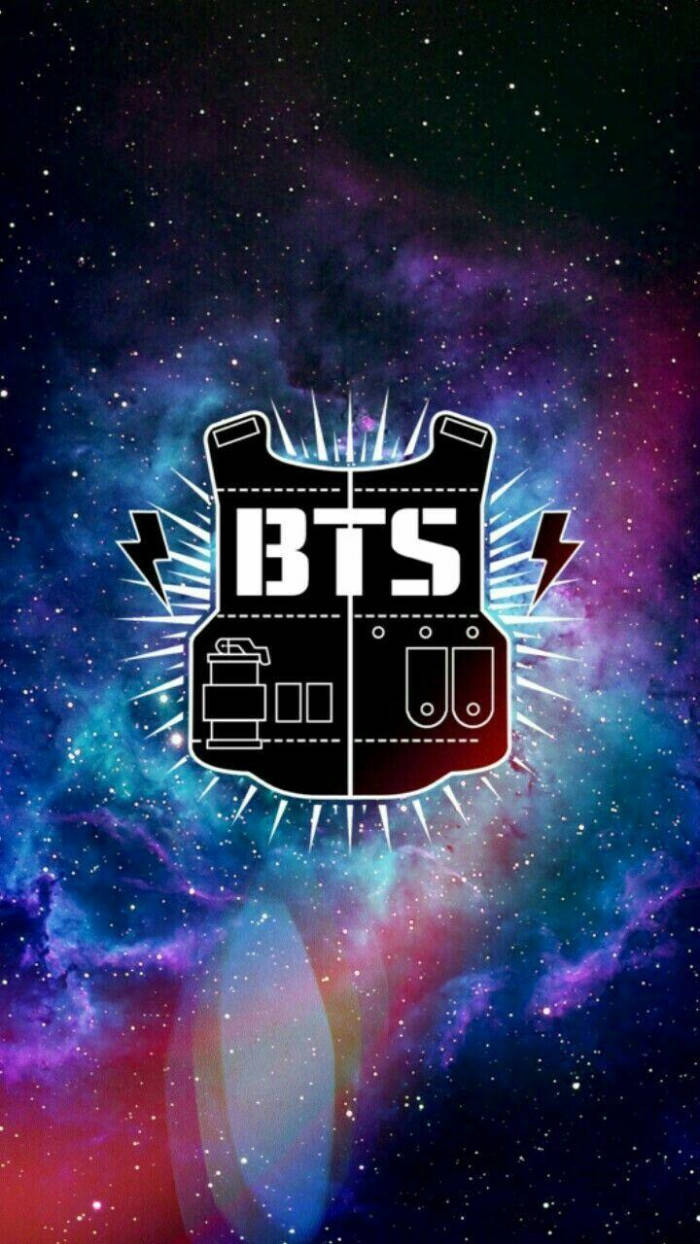 BTS Galaxy Звездна Мъглявина Тапет