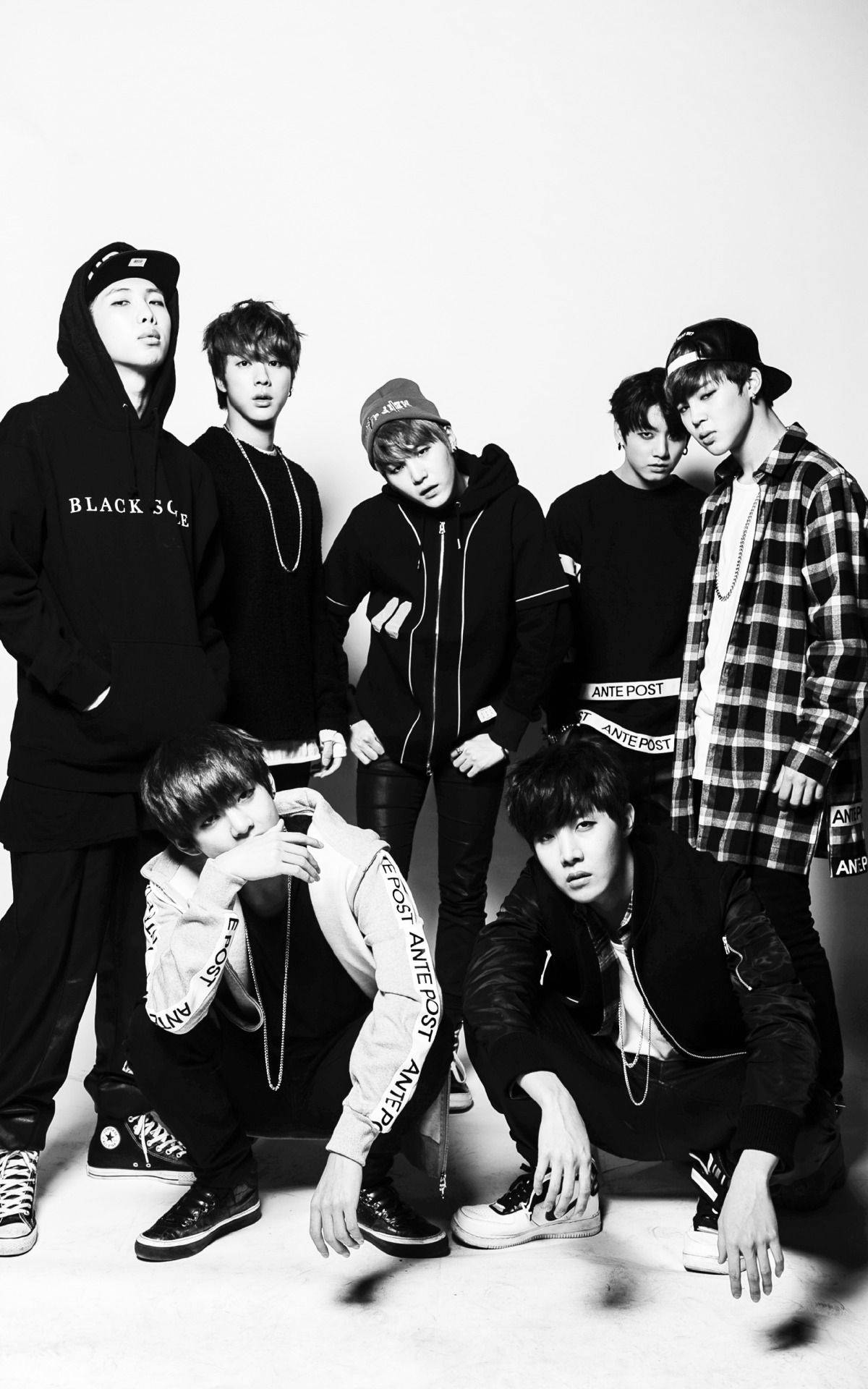 Снимка за Екрана на Bts Телефон Тапет