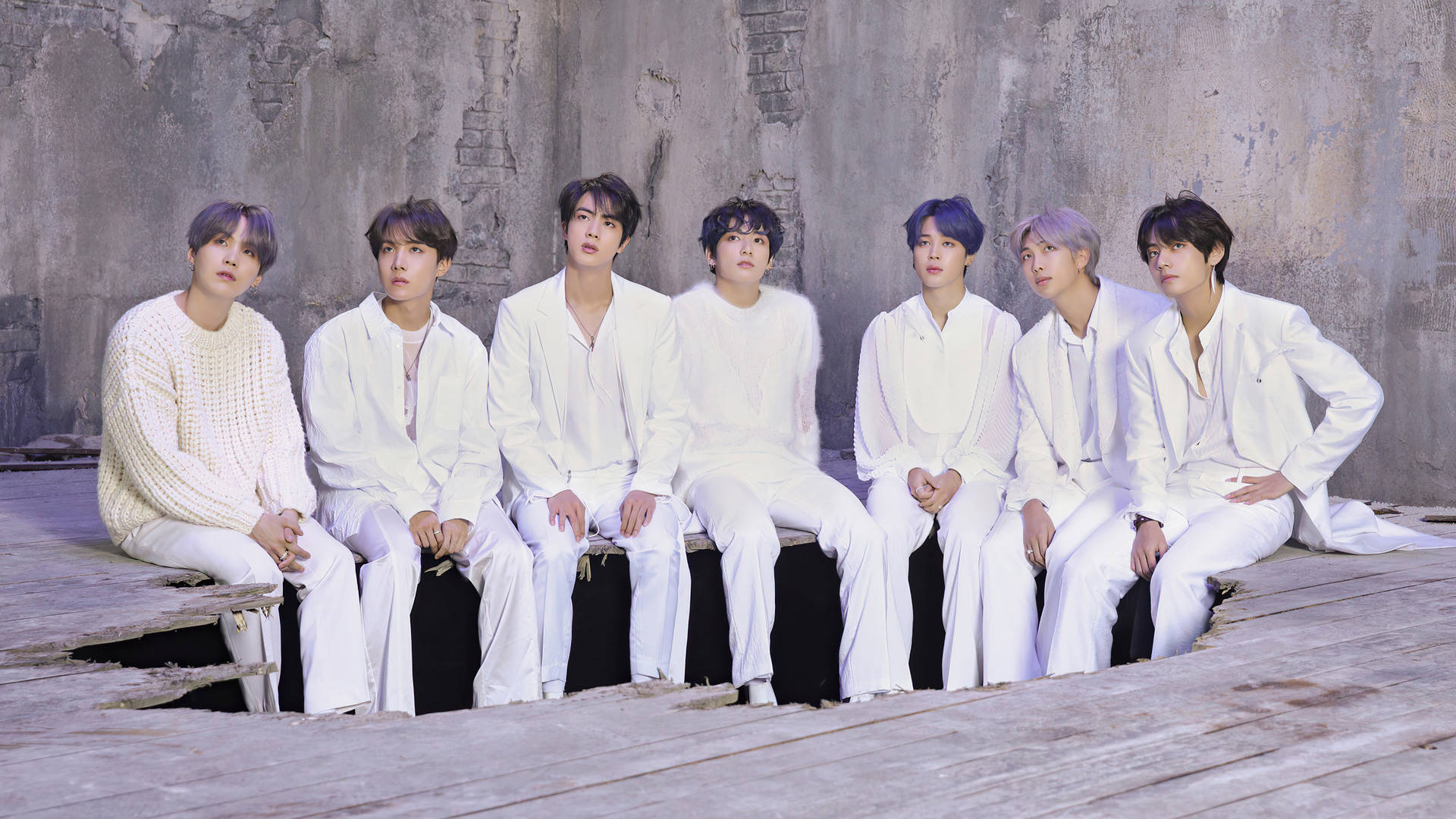 Готичен лаптоп BTS MOTS 7 Тапет
