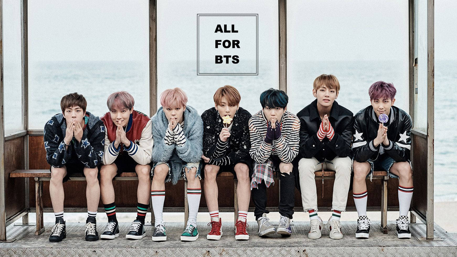 Всичко за BTS Тапет