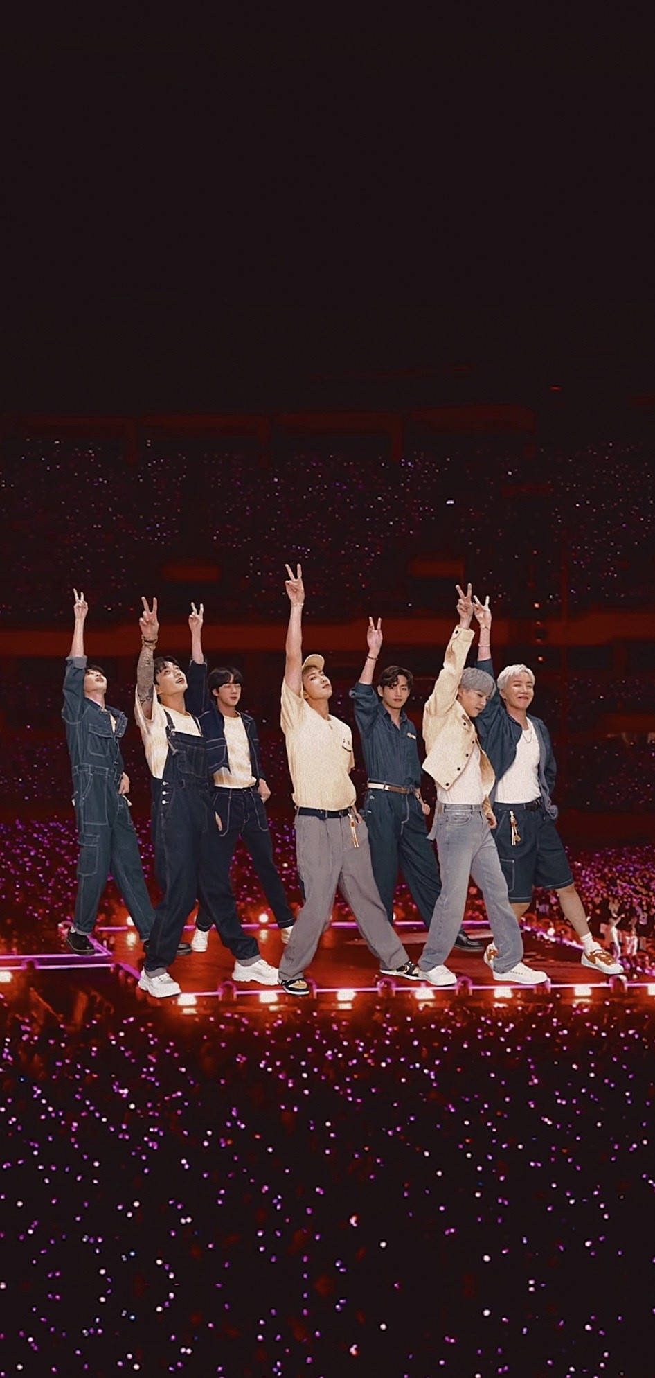 BTS Permission To Dance Тапет