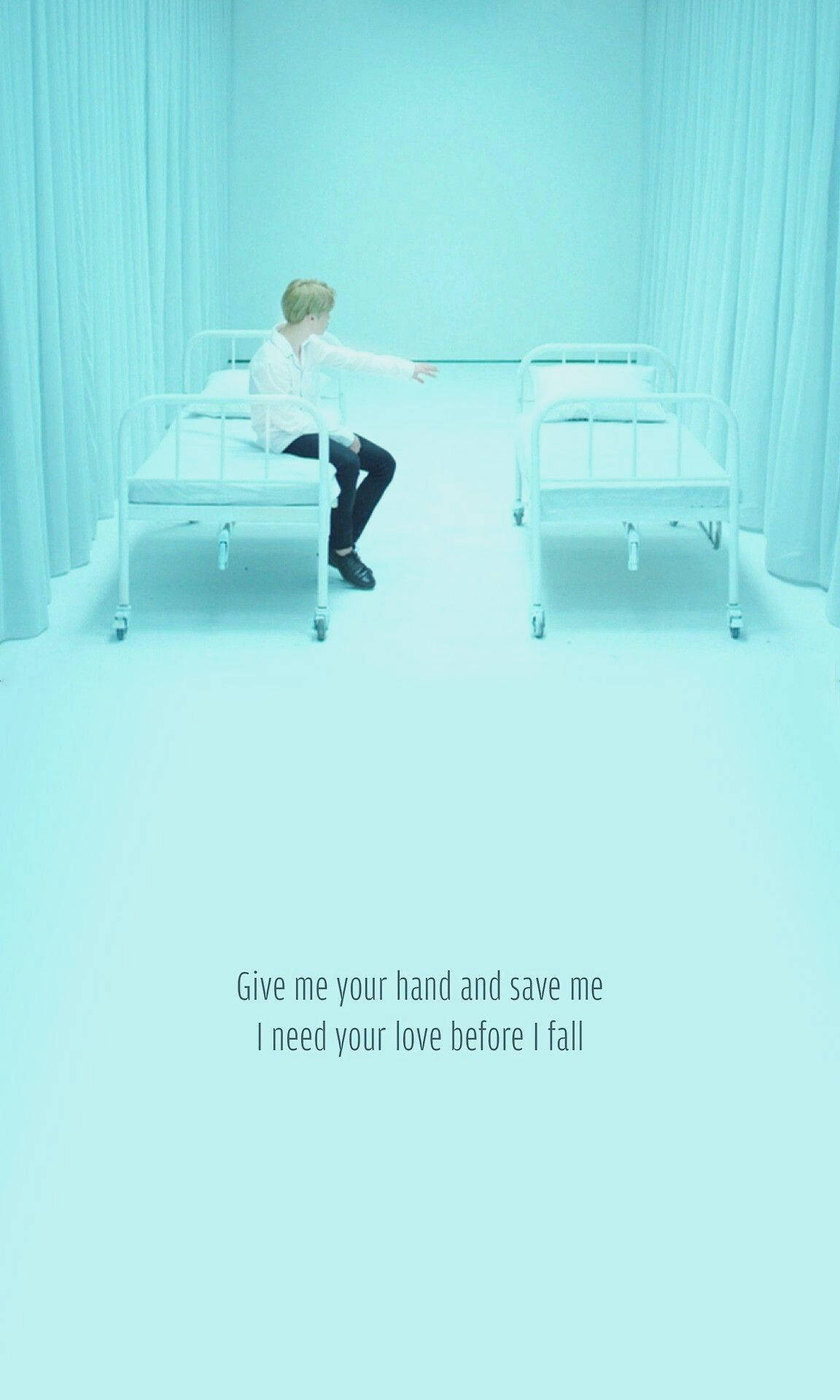 Естетика Bts Save Me Тапет