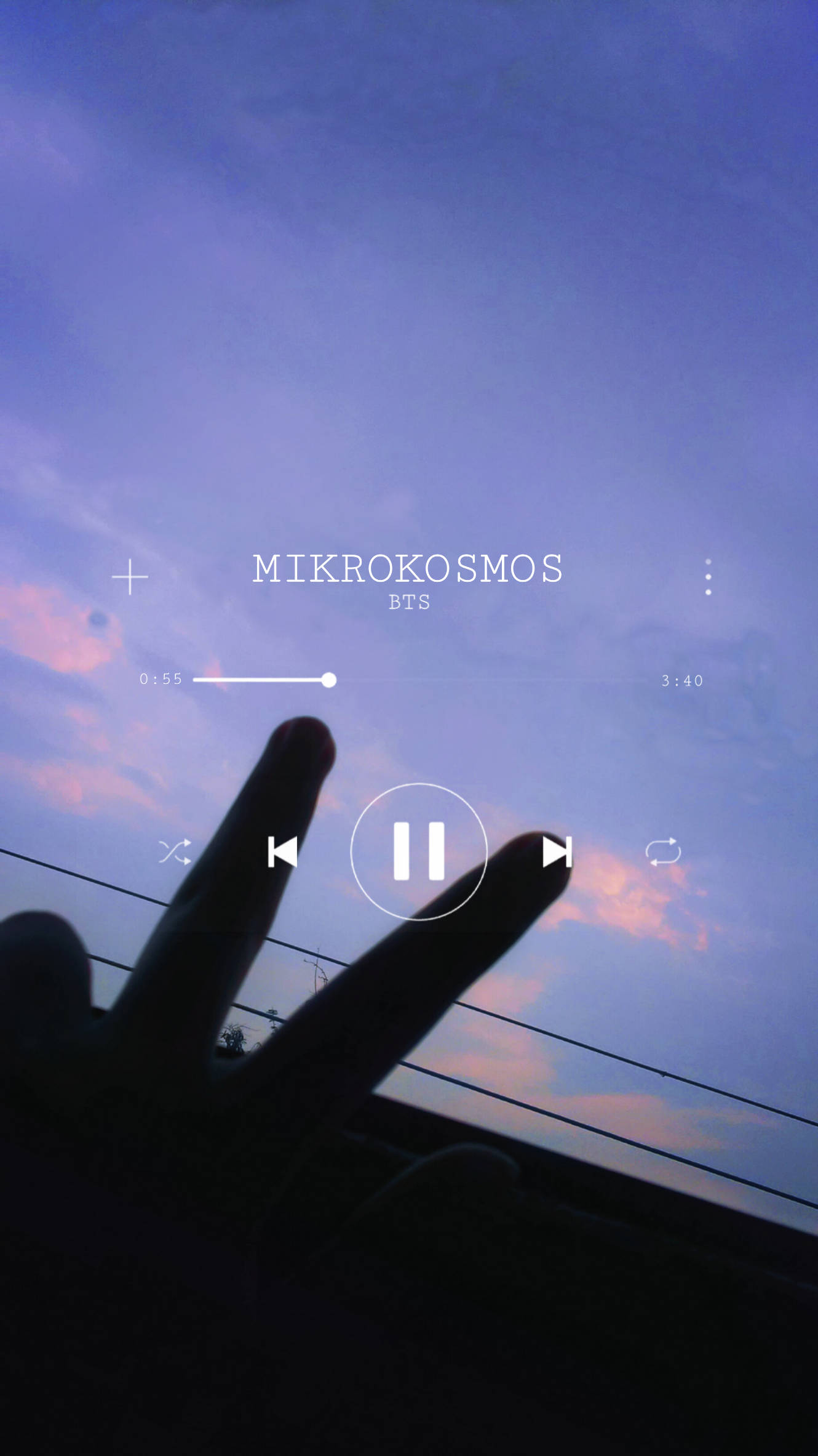 Музикална естетика Микрокосмос BTS Тапет