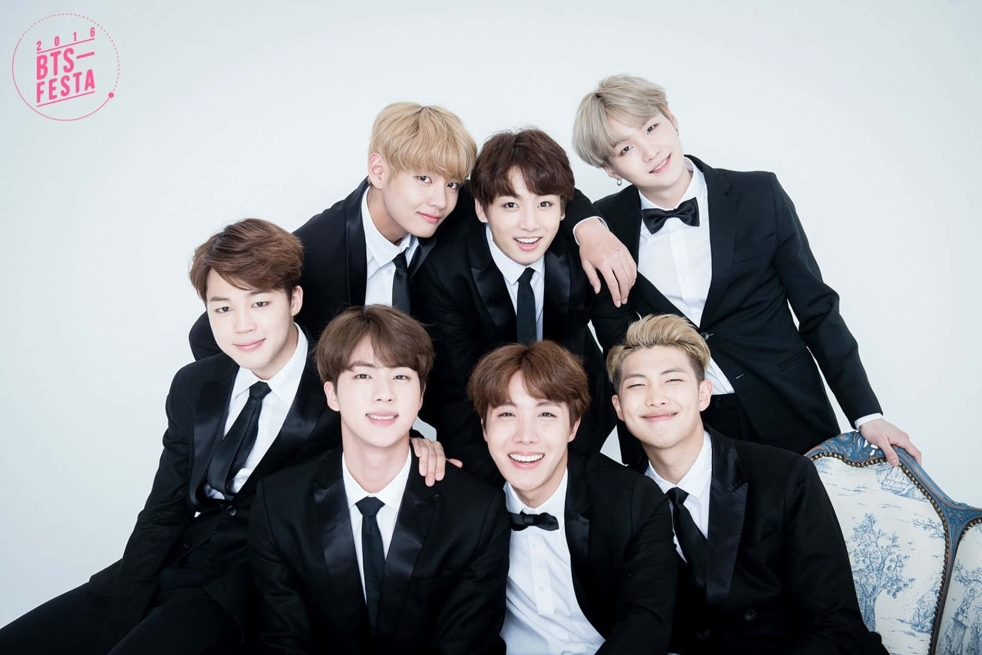Естетични снимки на BTS Тапет