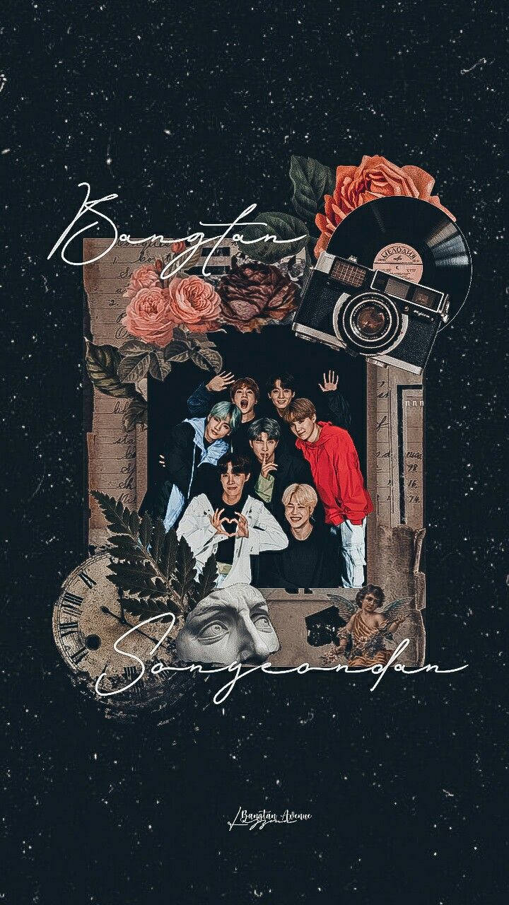 BTS Естетика Bangtan Seonyondan Тапет
