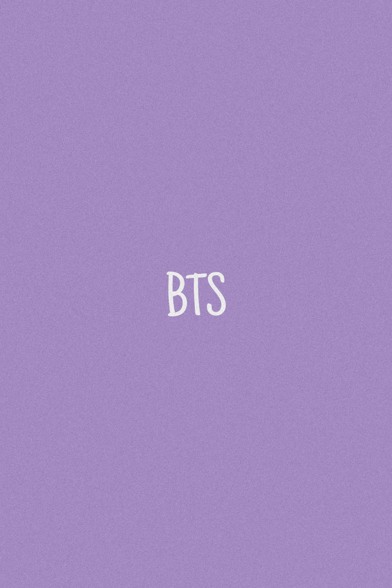 BTS Лилаво Естетично