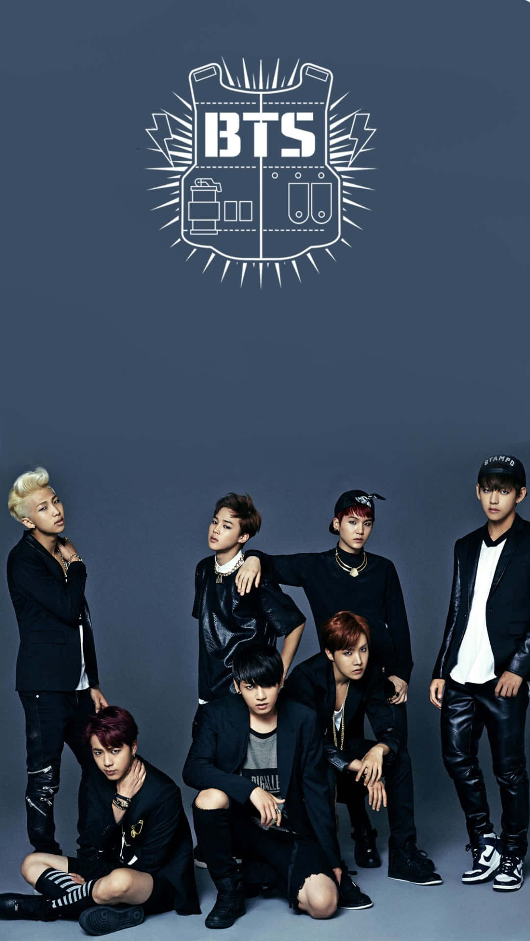 BTS фон Тапет