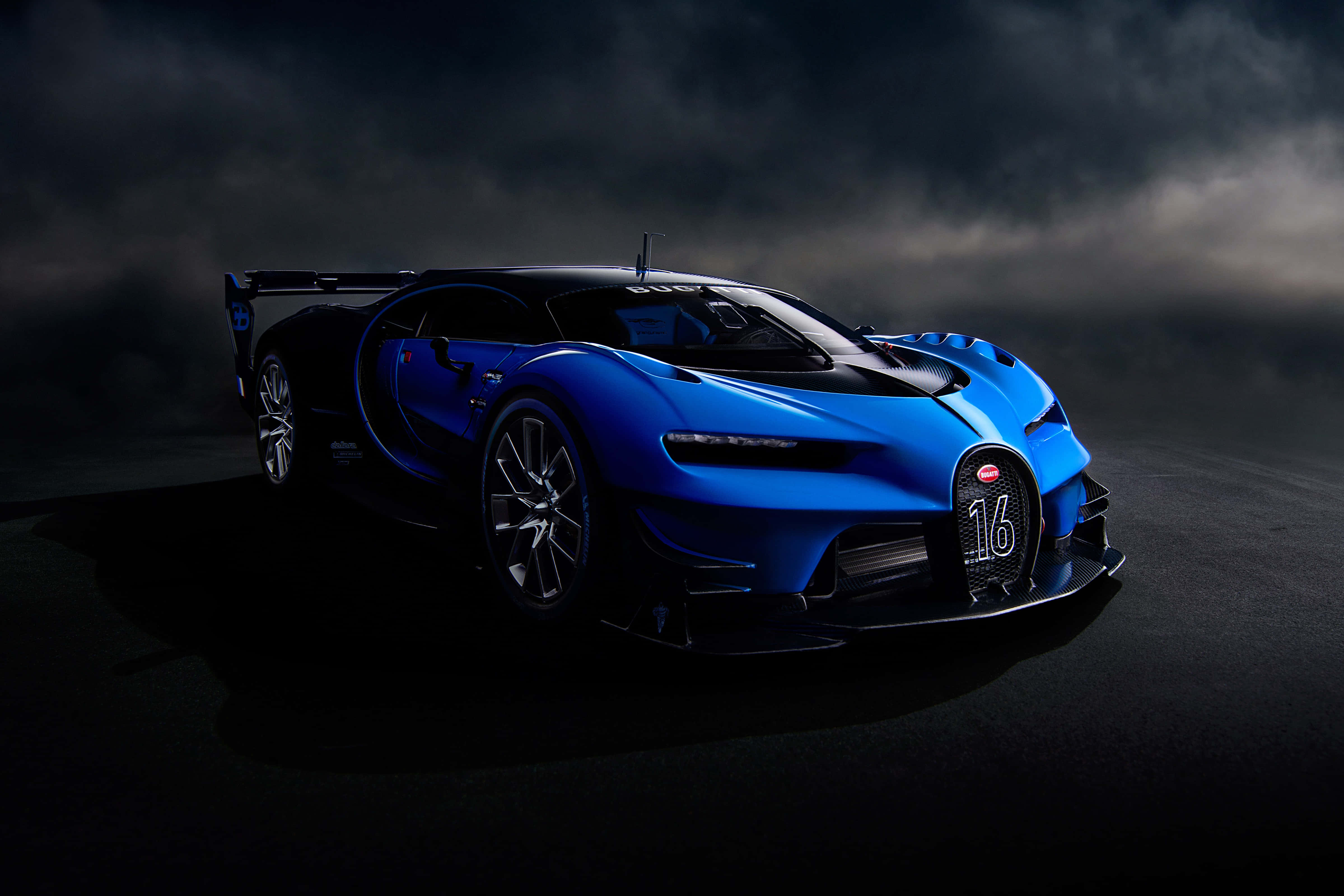 Фон Bugatti Тапет