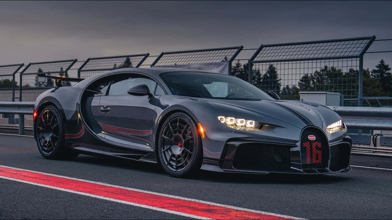 Bugatti Chiron – най-доброто суперавтомобил Тапет