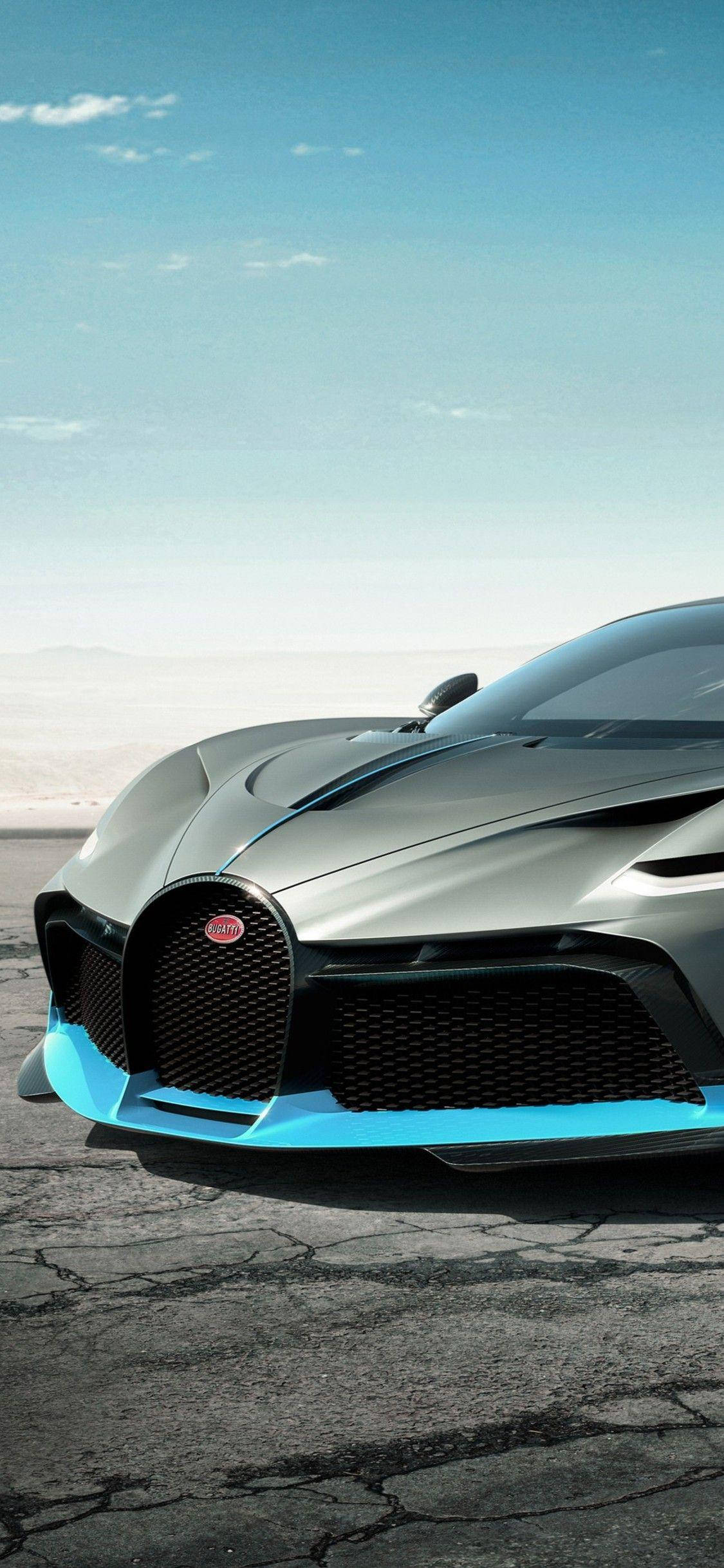 Bugatti Divo за iPhone Тапет