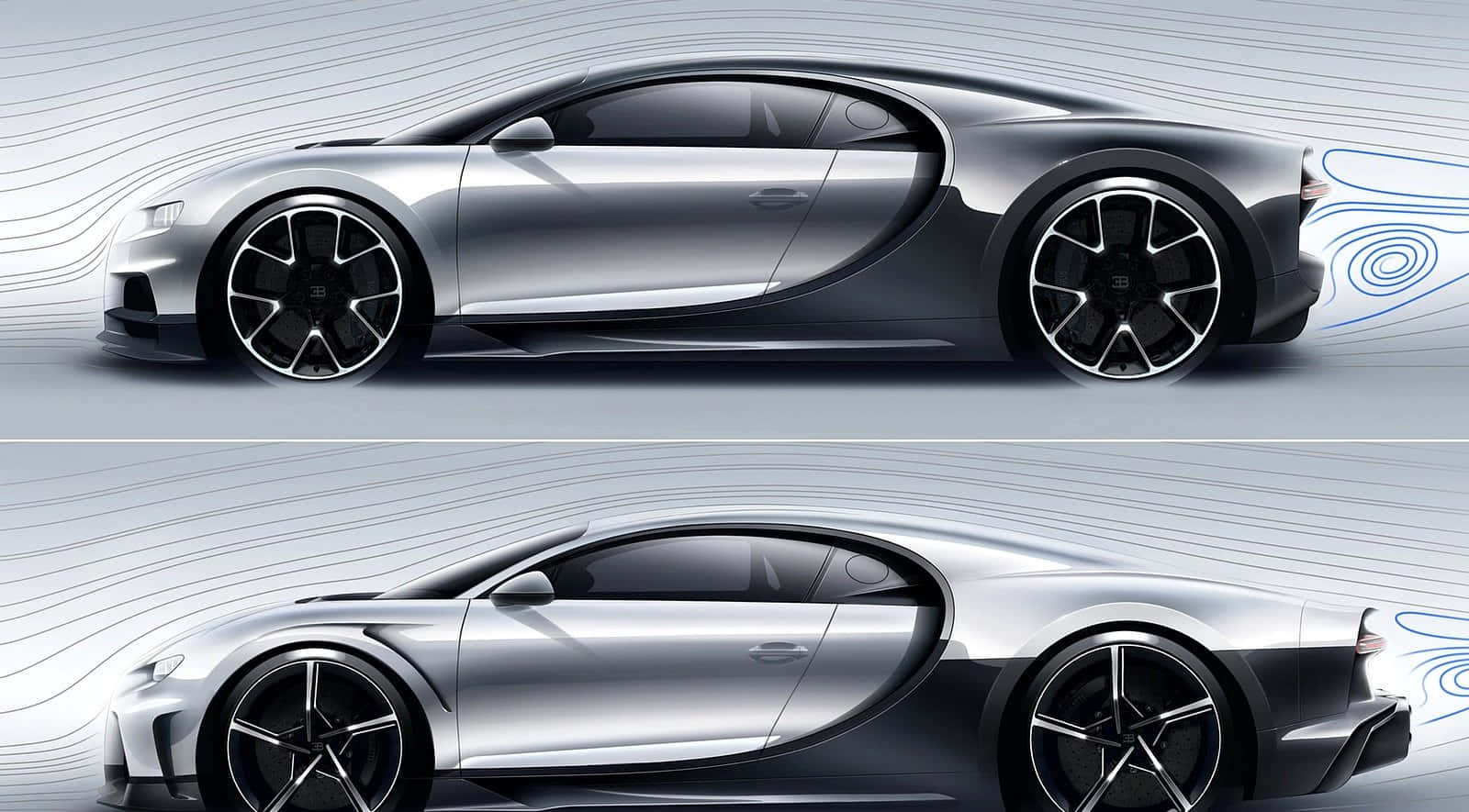 Луксозен спортивен автомобил, Bugatti Тапет