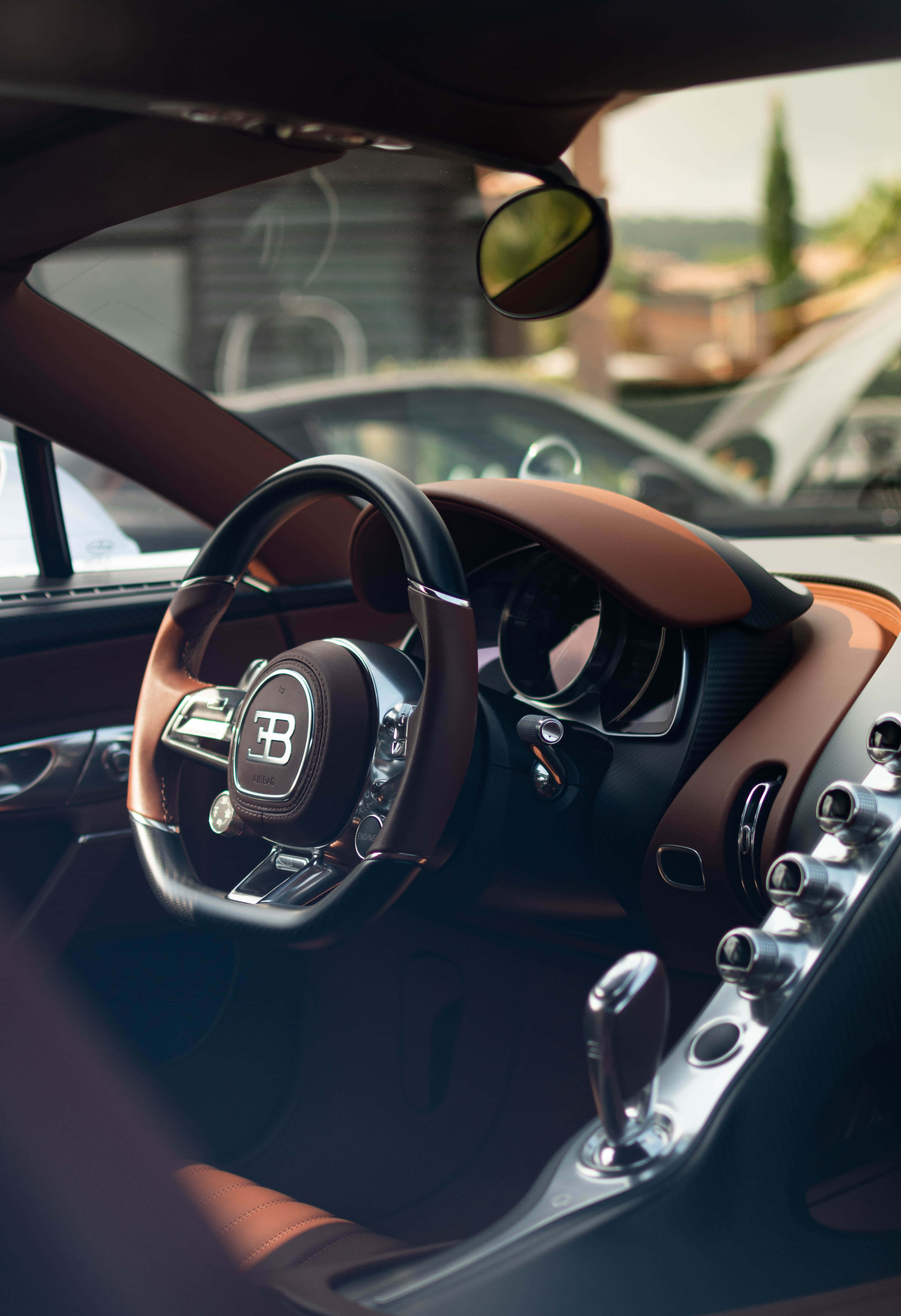 Фон Bugatti Тапет