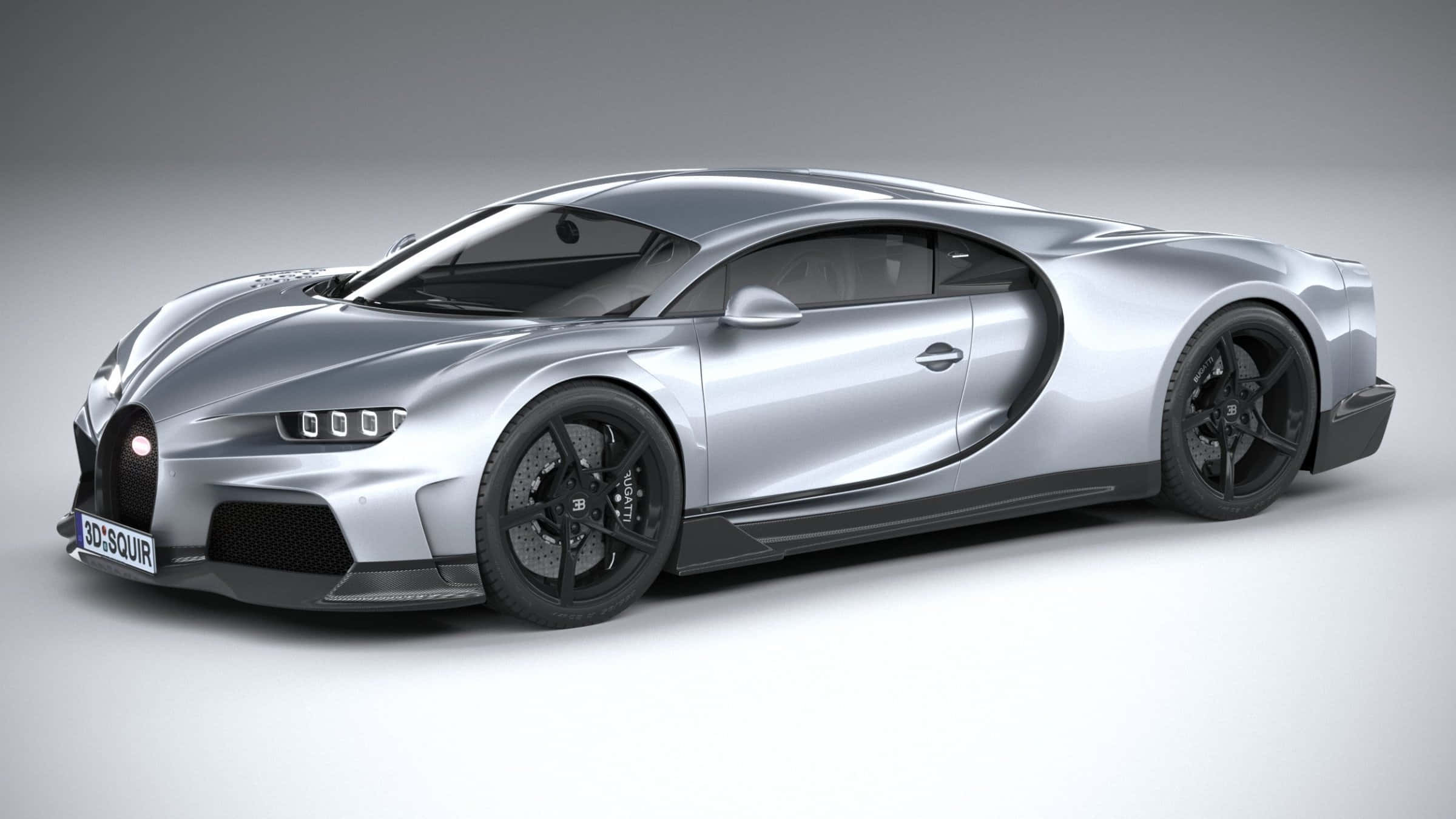 Скорост и стил | Луксозен автомобил Bugatti Тапет