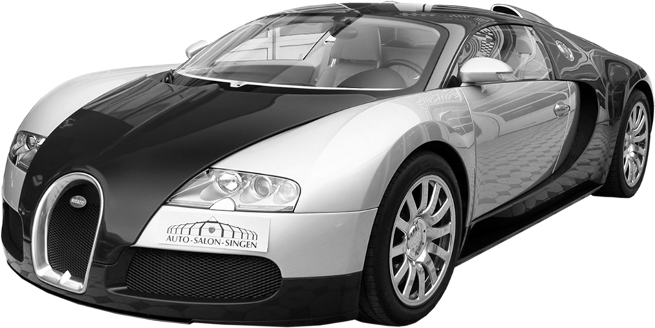 Bugatti Veyron отстрани Тапет
