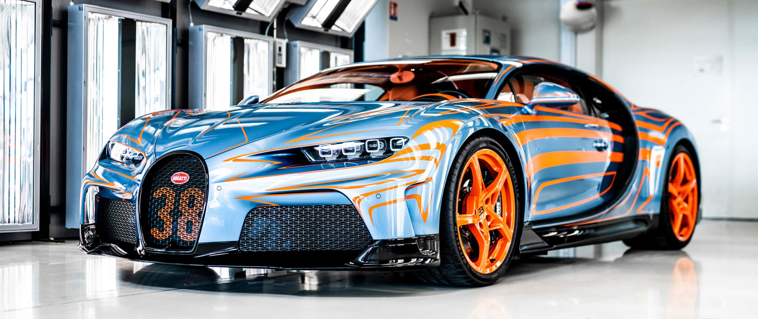 Фон на Bugatti Тапет