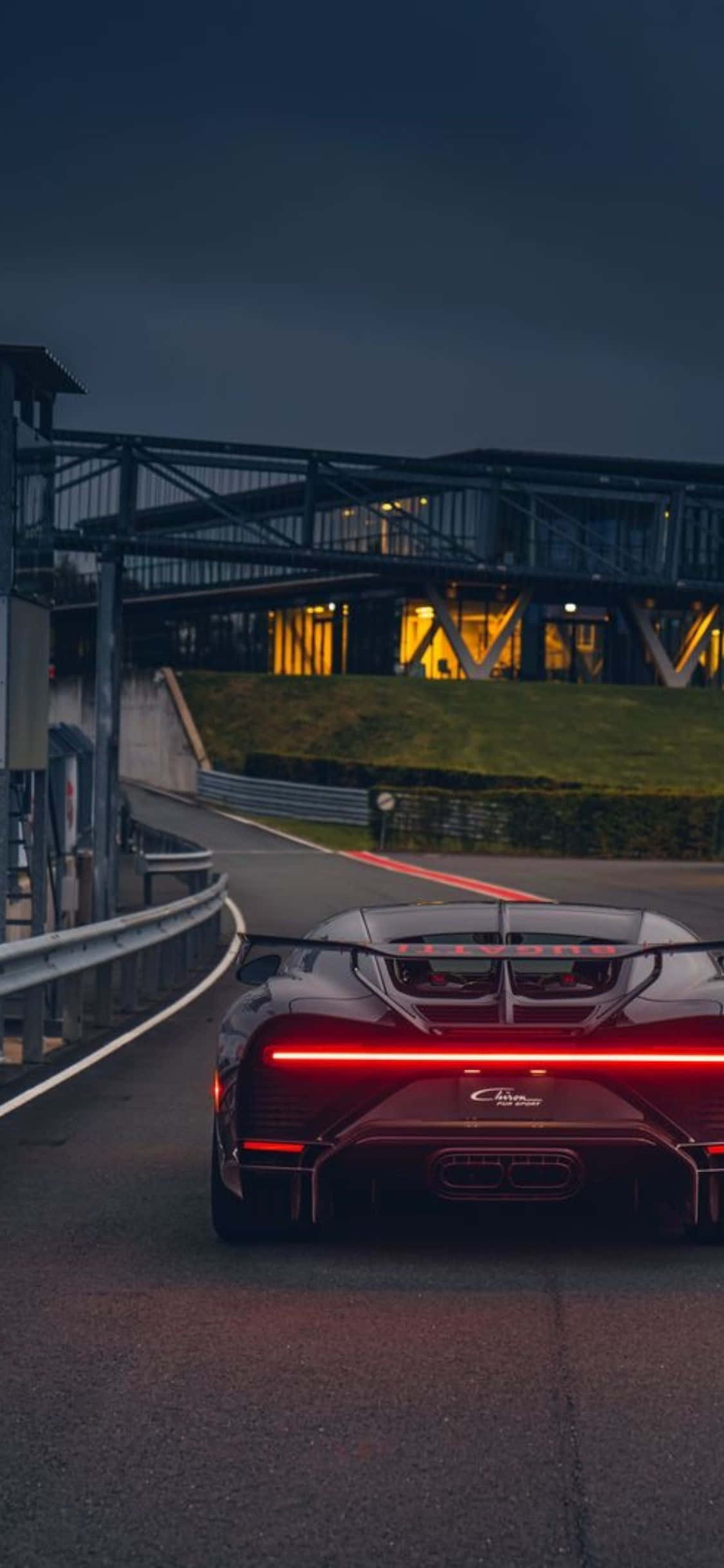 Bugatti за технологично грамотните Тапет
