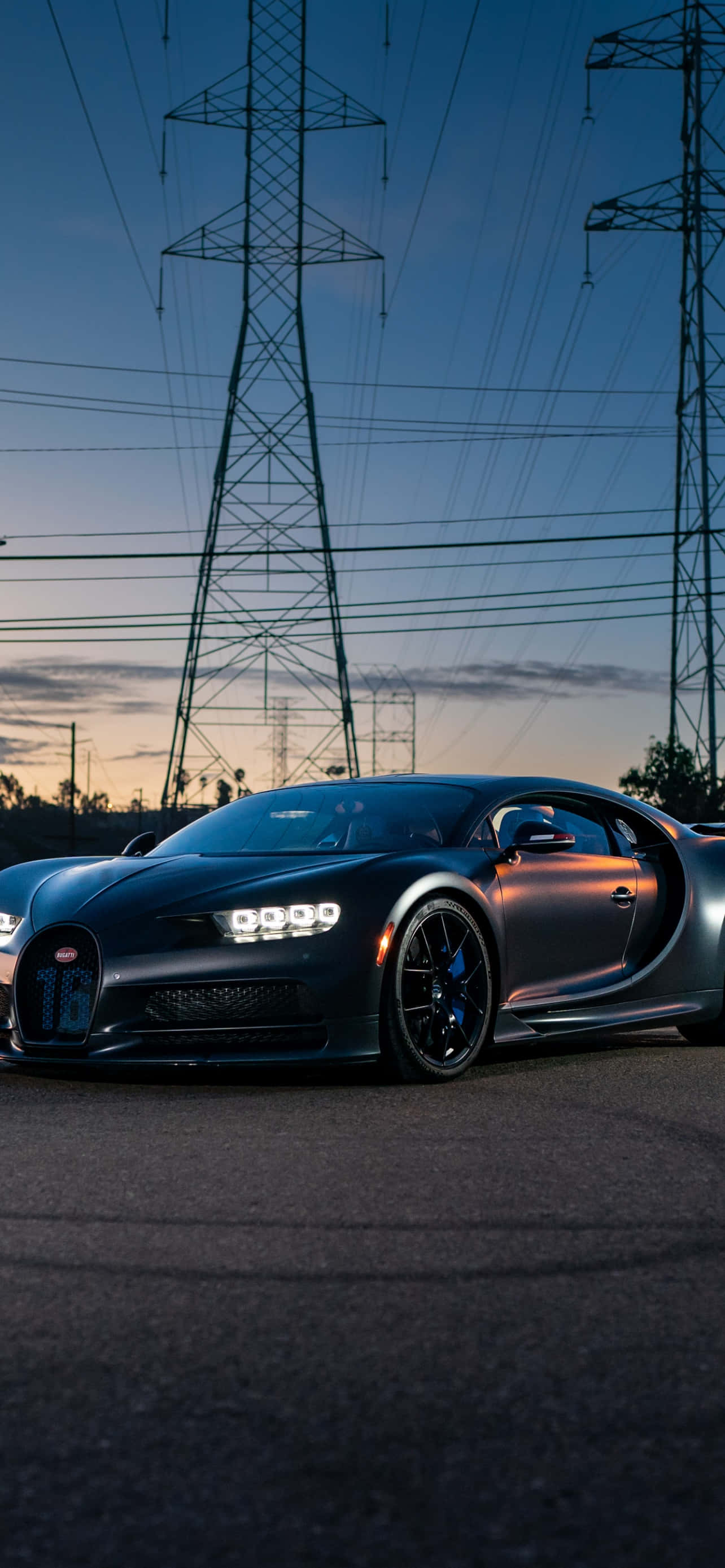Фон Bugatti Тапет