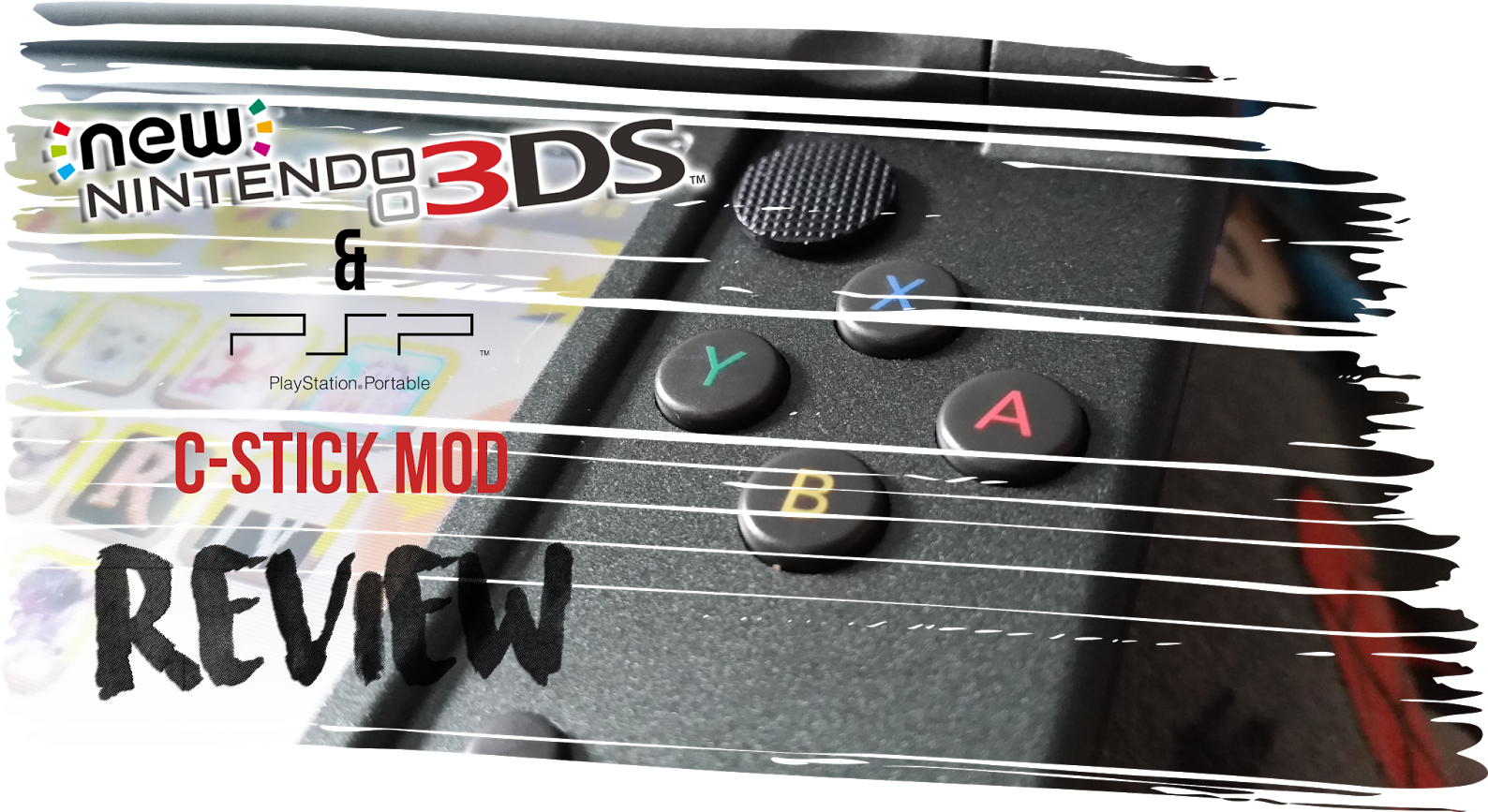 Ревю на мод за C-стик на New Nintendo 3DS Тапет