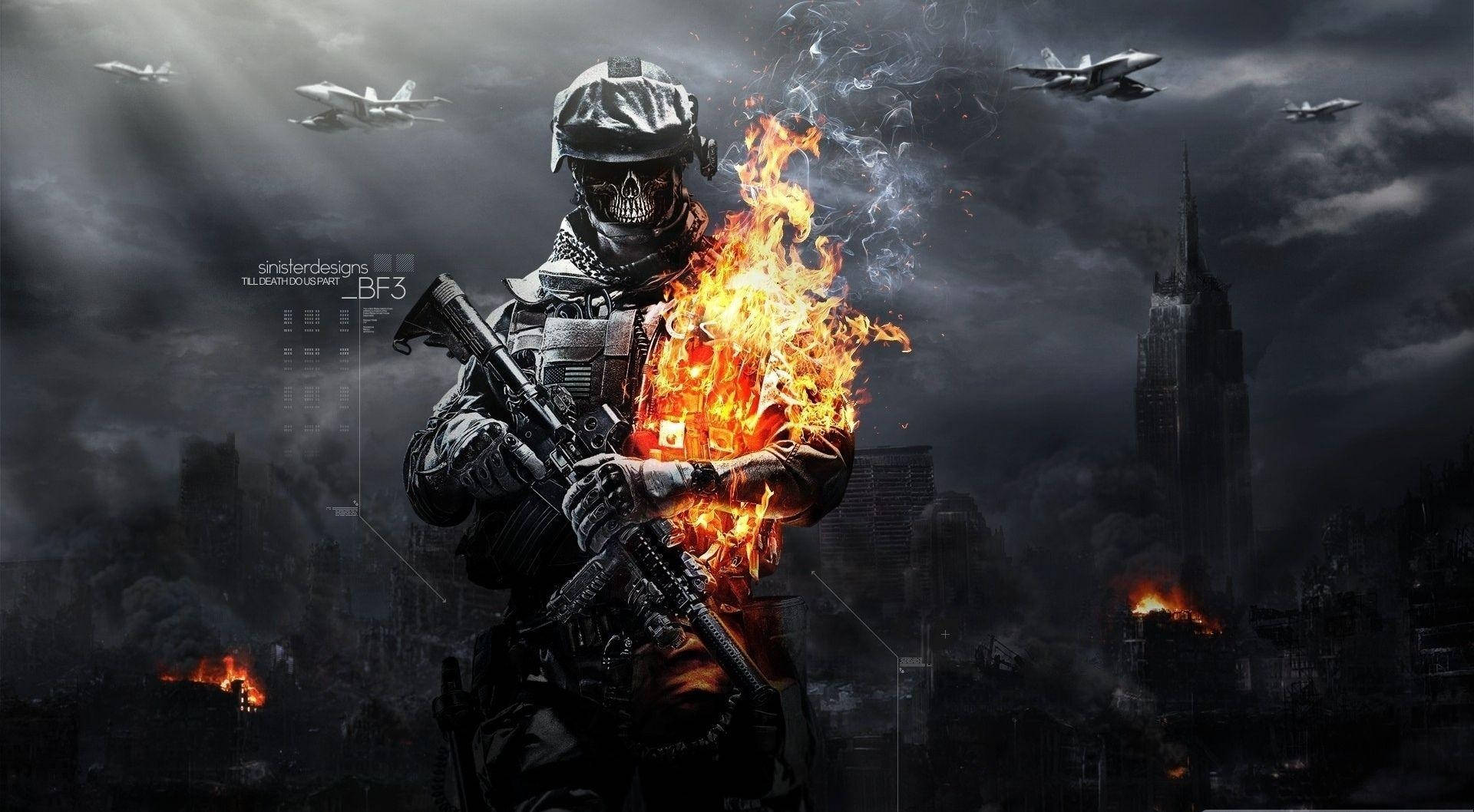 Call of Duty 1920x1080 Gaming Тапет