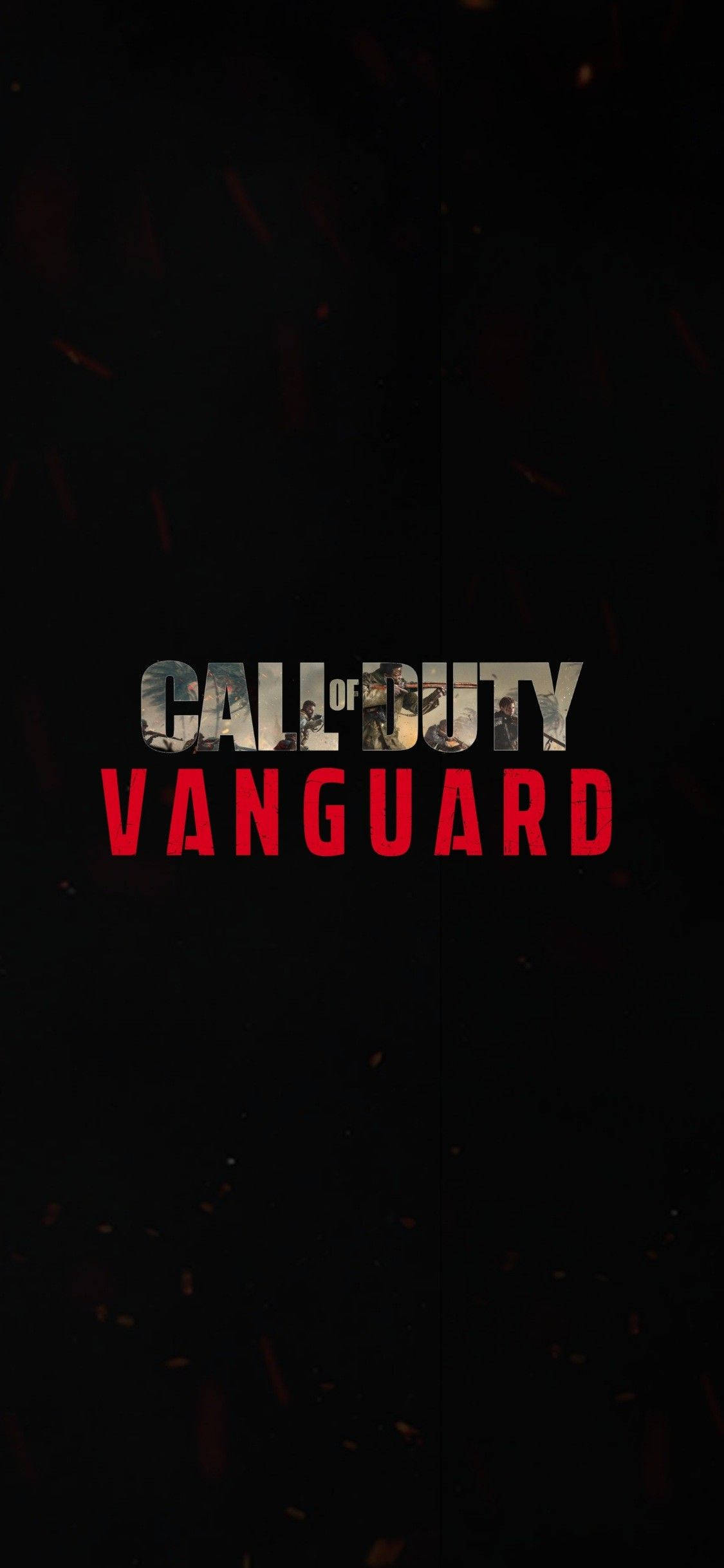 Call Of Duty Vanguard Мобилен Обложка Портрет Тапет