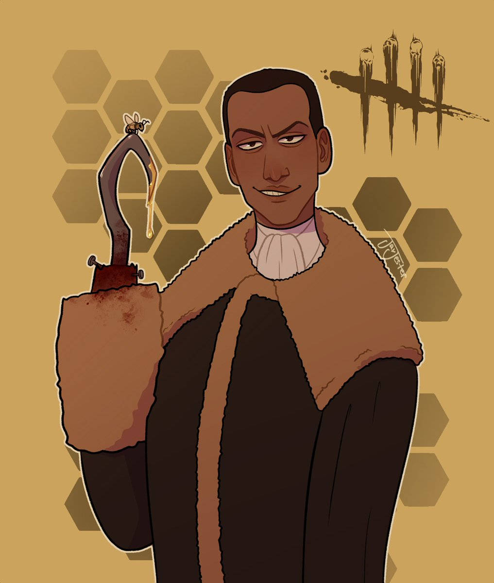 Candyman аниме фен арт Тапет