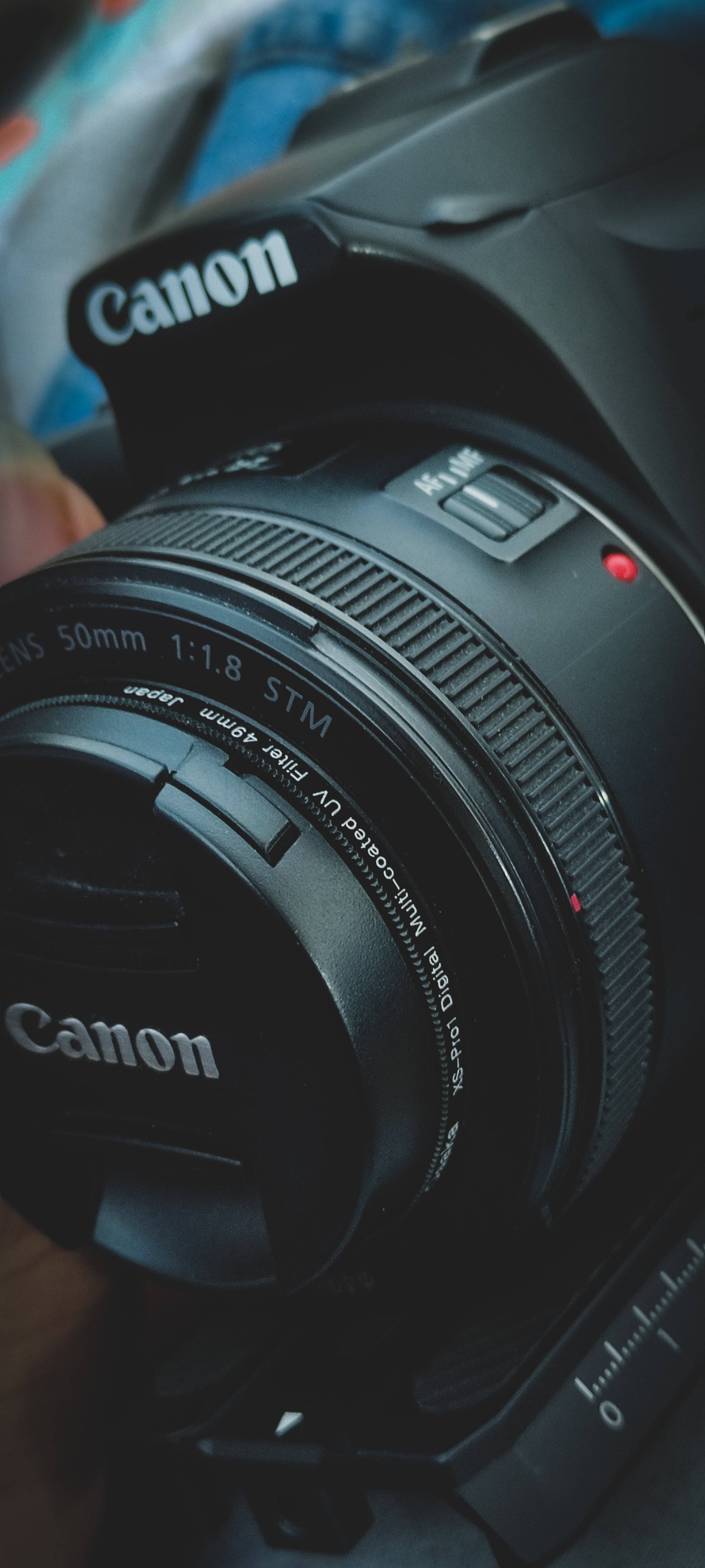 Canon DSLR камера контури Тапет