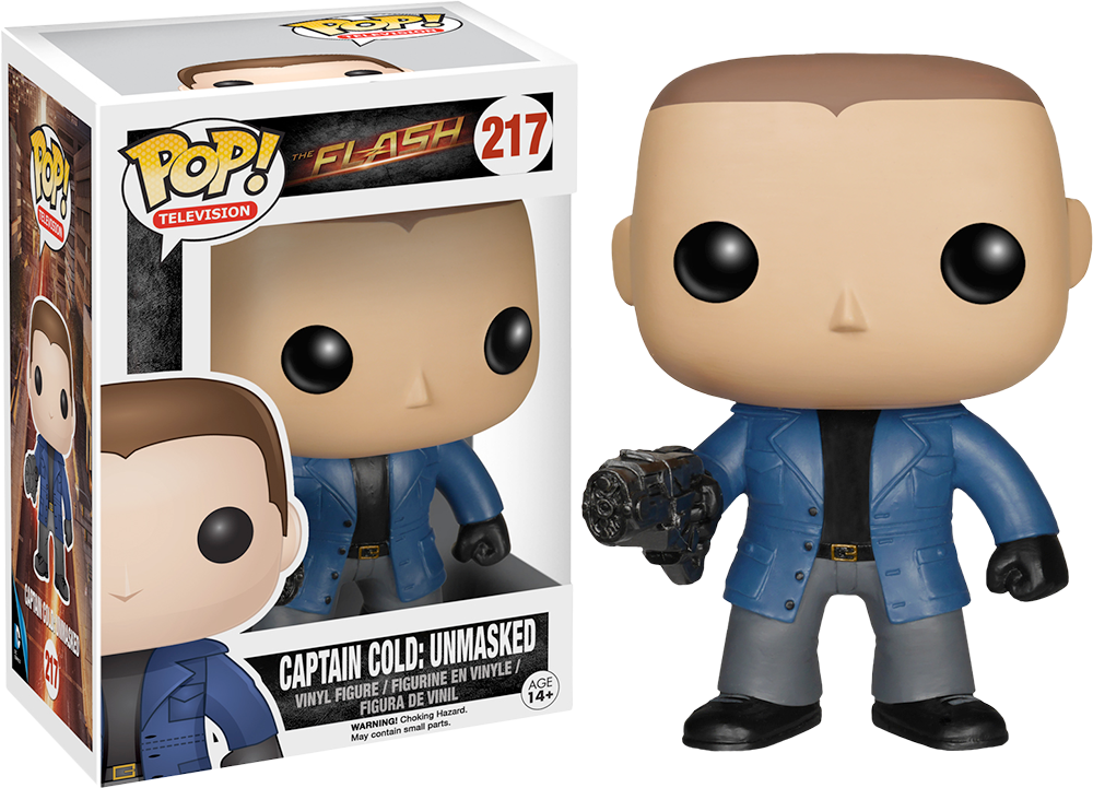 Captain Cold без маска Funko Pop Тапет