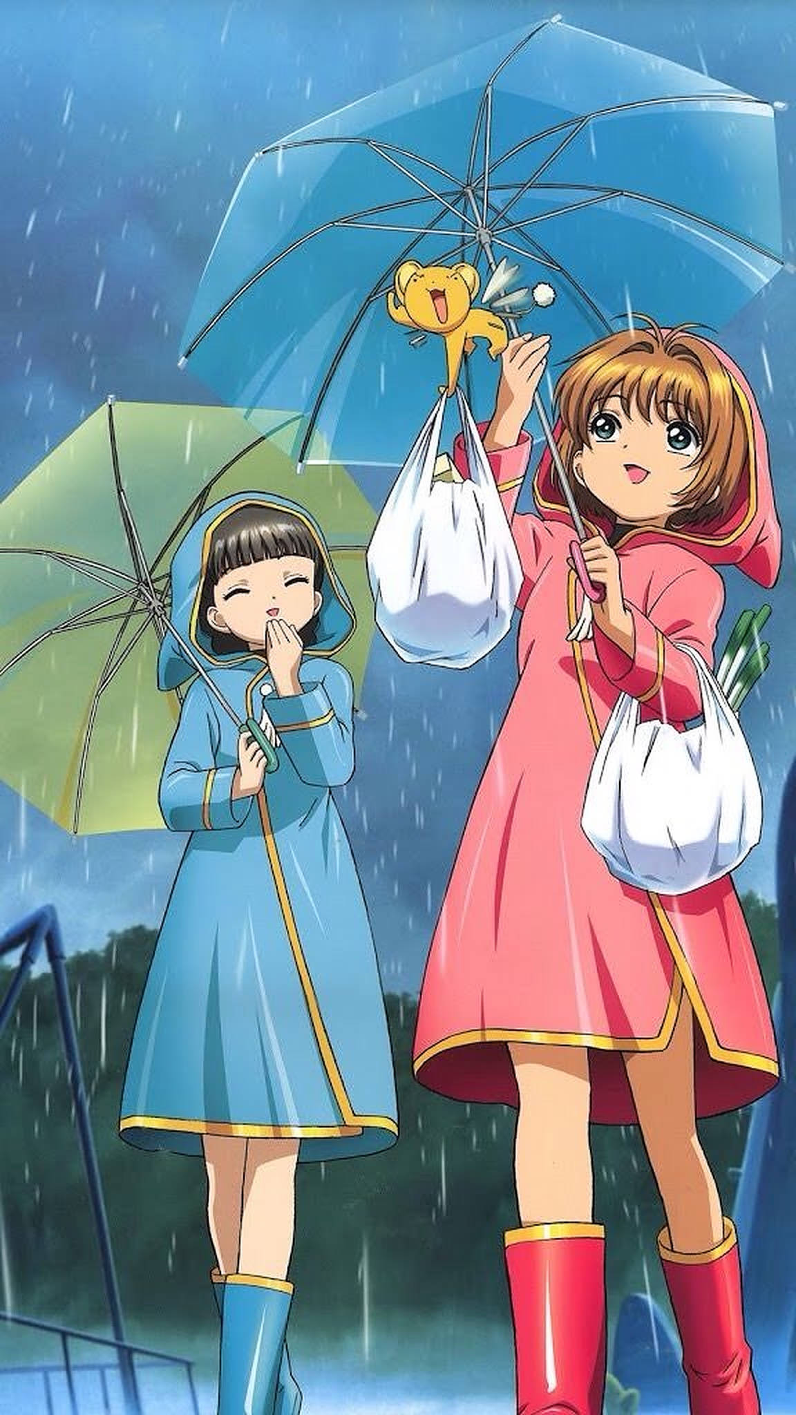 Аниме деца Cardcaptor Sakura Тапет
