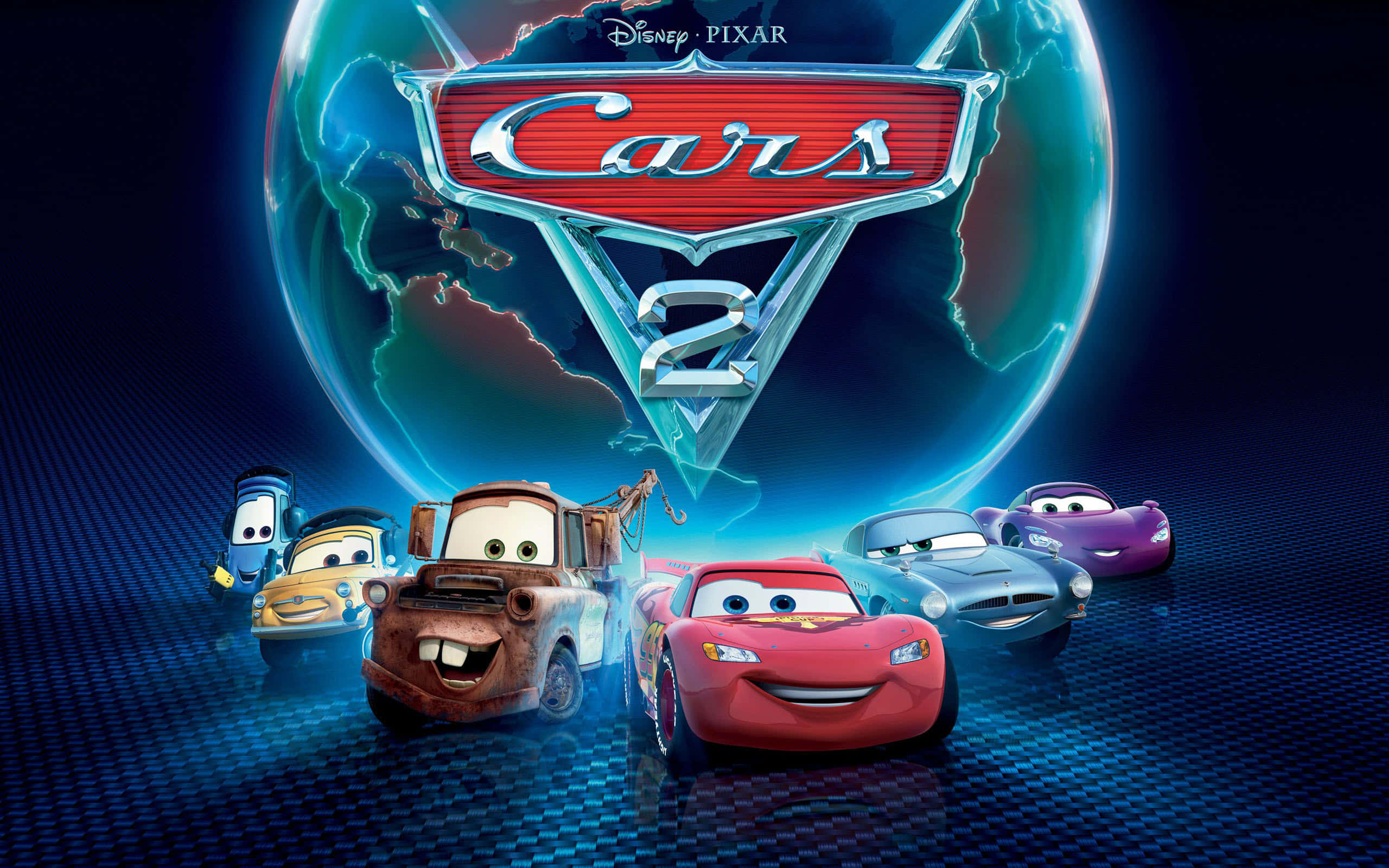 cars 2 - HD тапет